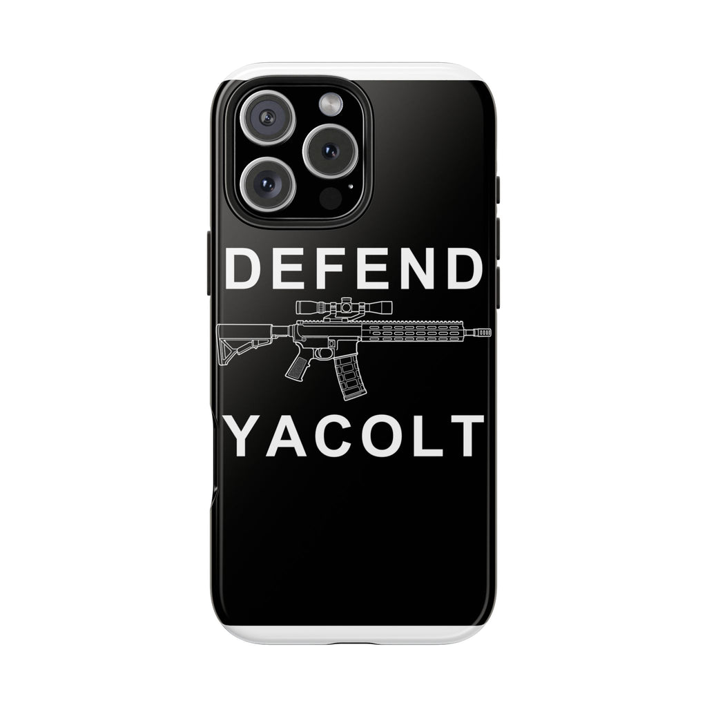 Defend Yacolt AR-15 Tough Phone Case