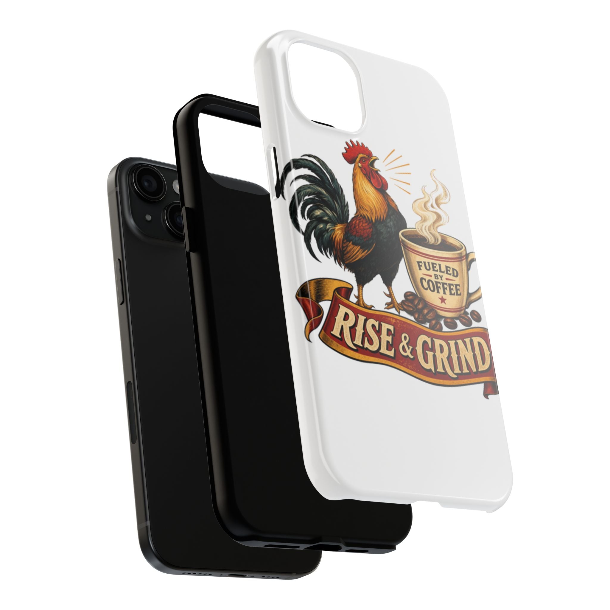 Rise & Grind Tough Phone Case