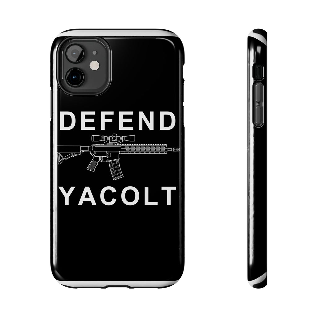 Defend Yacolt AR-15 Tough Phone Case