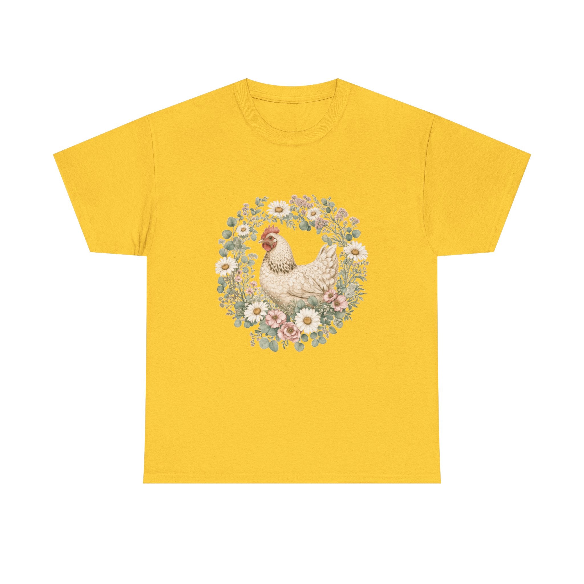 Cottagecore Hen Tee