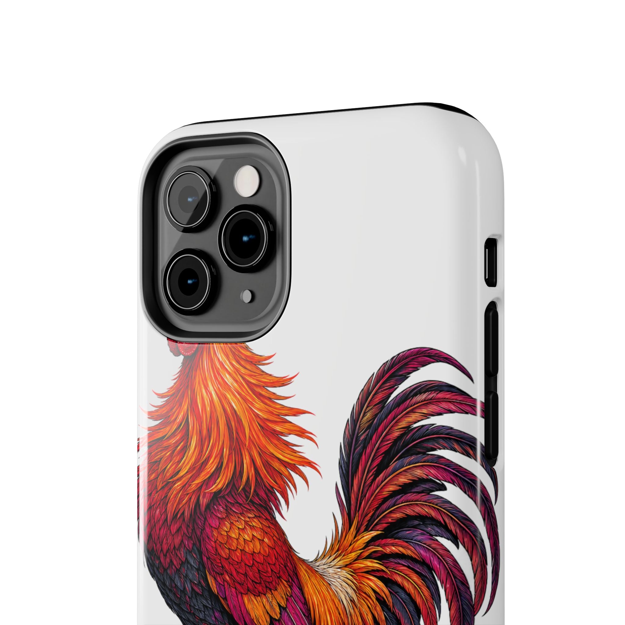 Sunrise Rooster Tough Phone Case