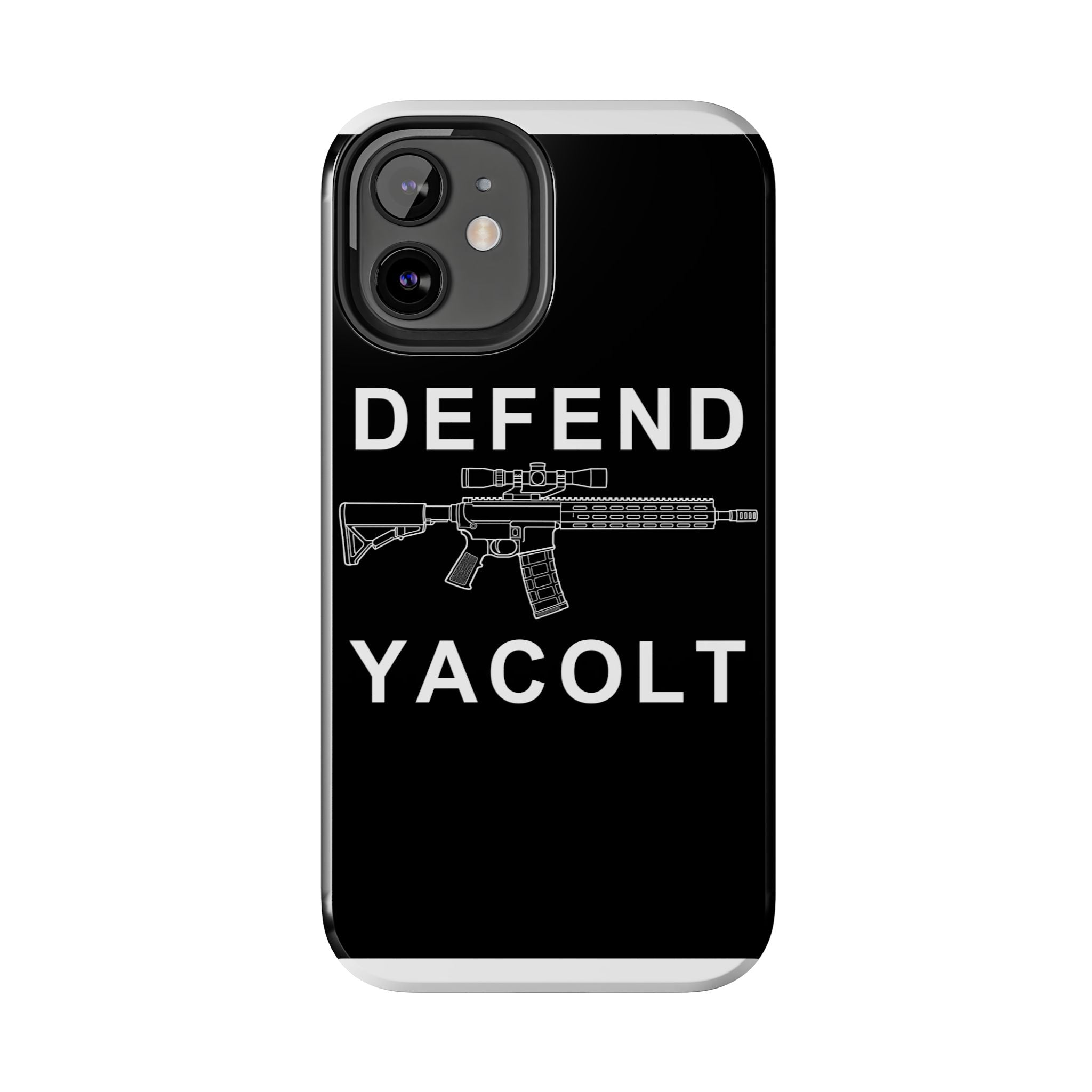 Defend Yacolt AR-15 Tough Phone Case