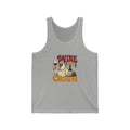 Wine & Chickens Tank Top