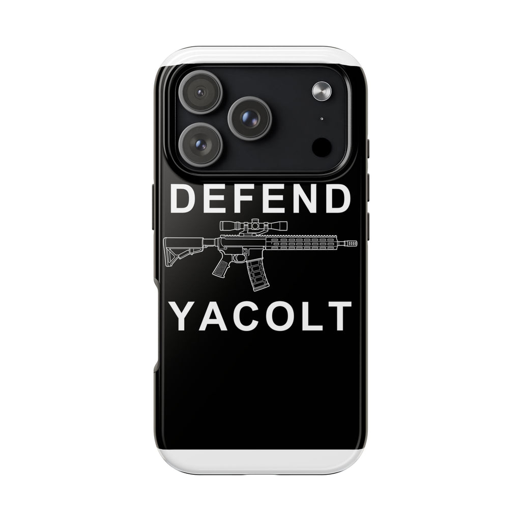 Defend Yacolt AR-15 Tough Phone Case