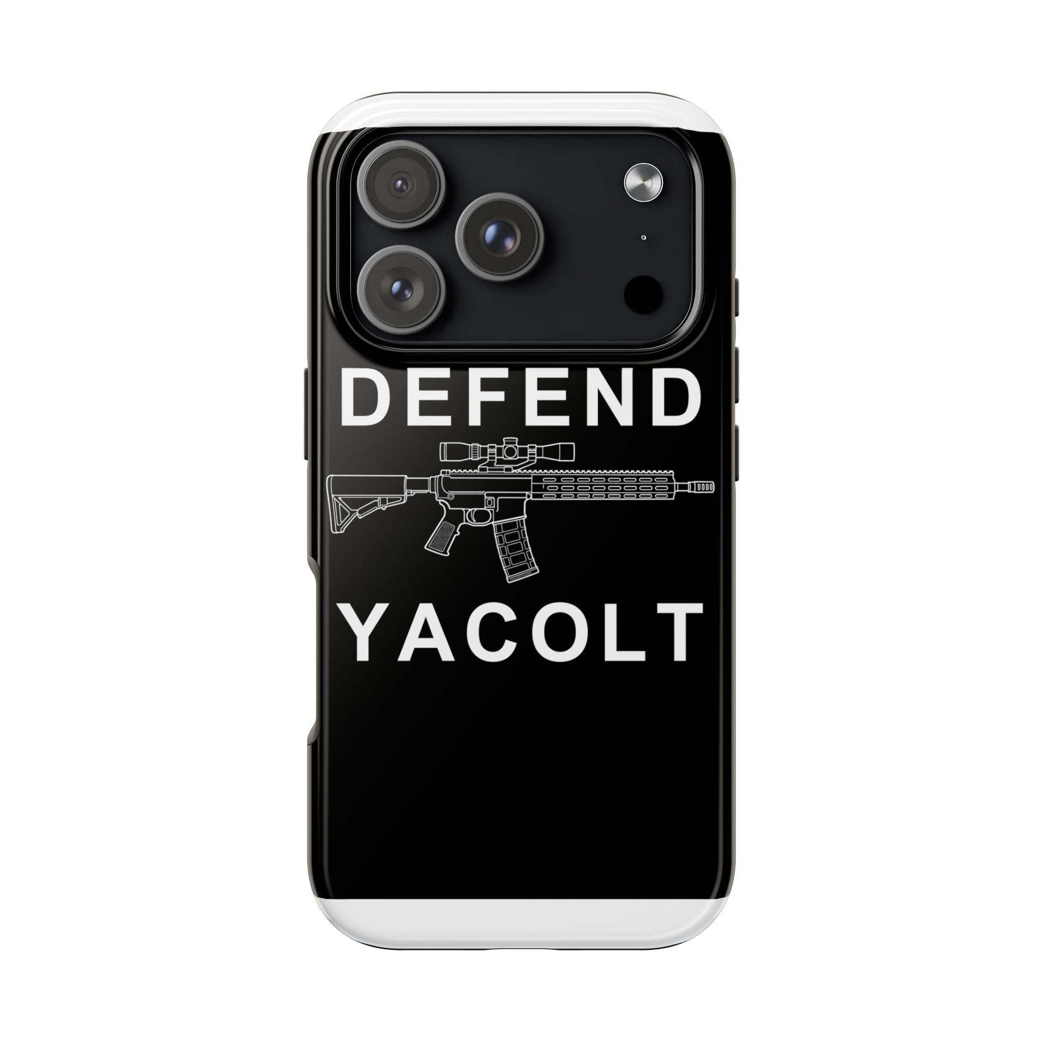 Defend Yacolt AR-15 Tough Phone Case