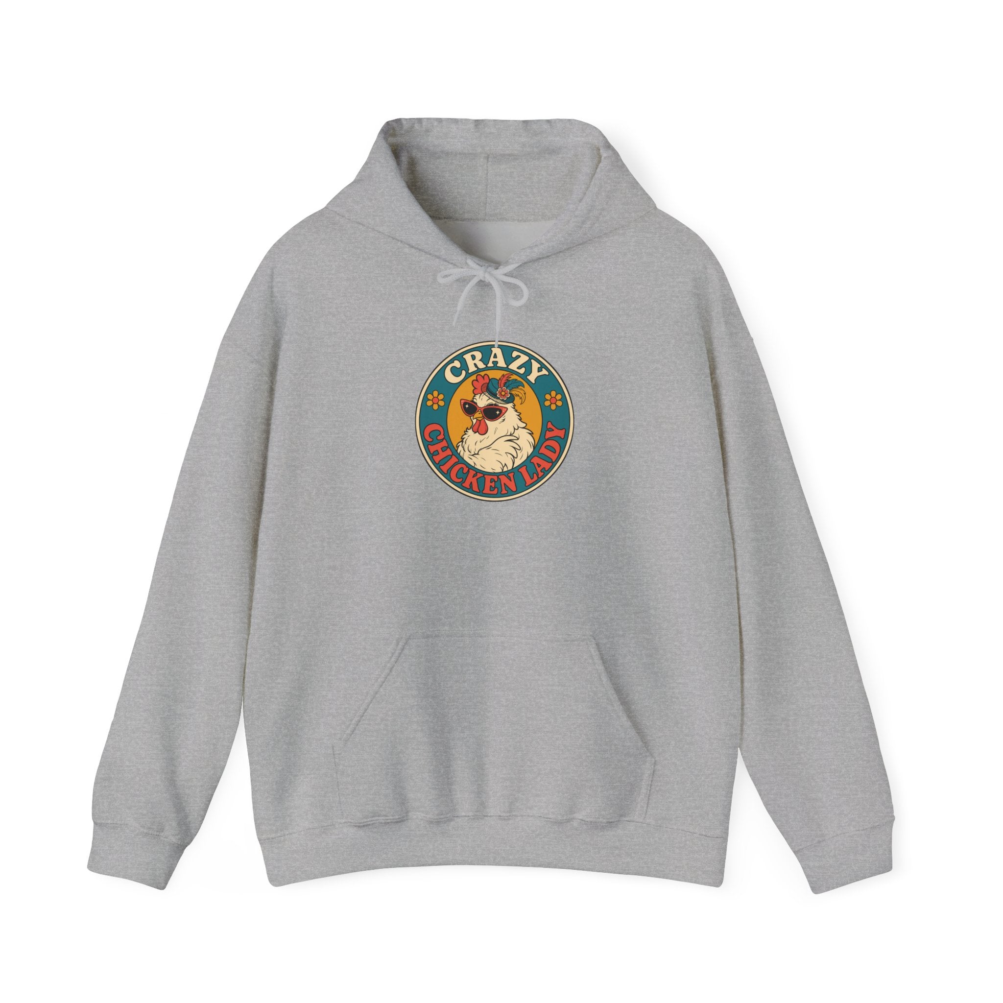 Crazy Chicken Lady Hoodie