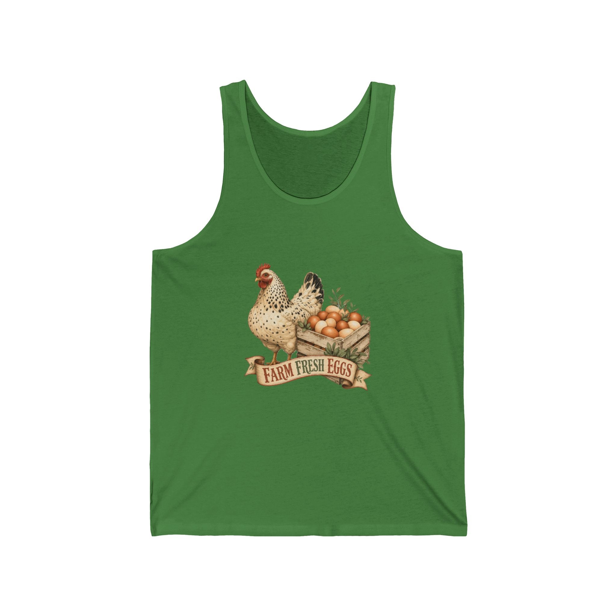 Farm Fresh Eggs Tank Top
