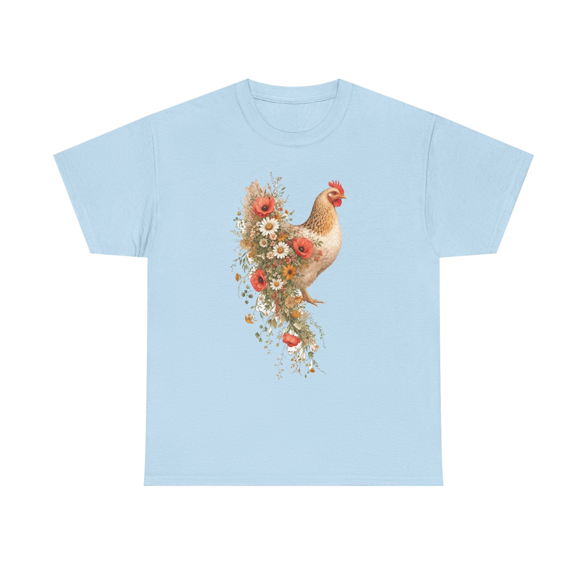 Wildflower Hen Tee