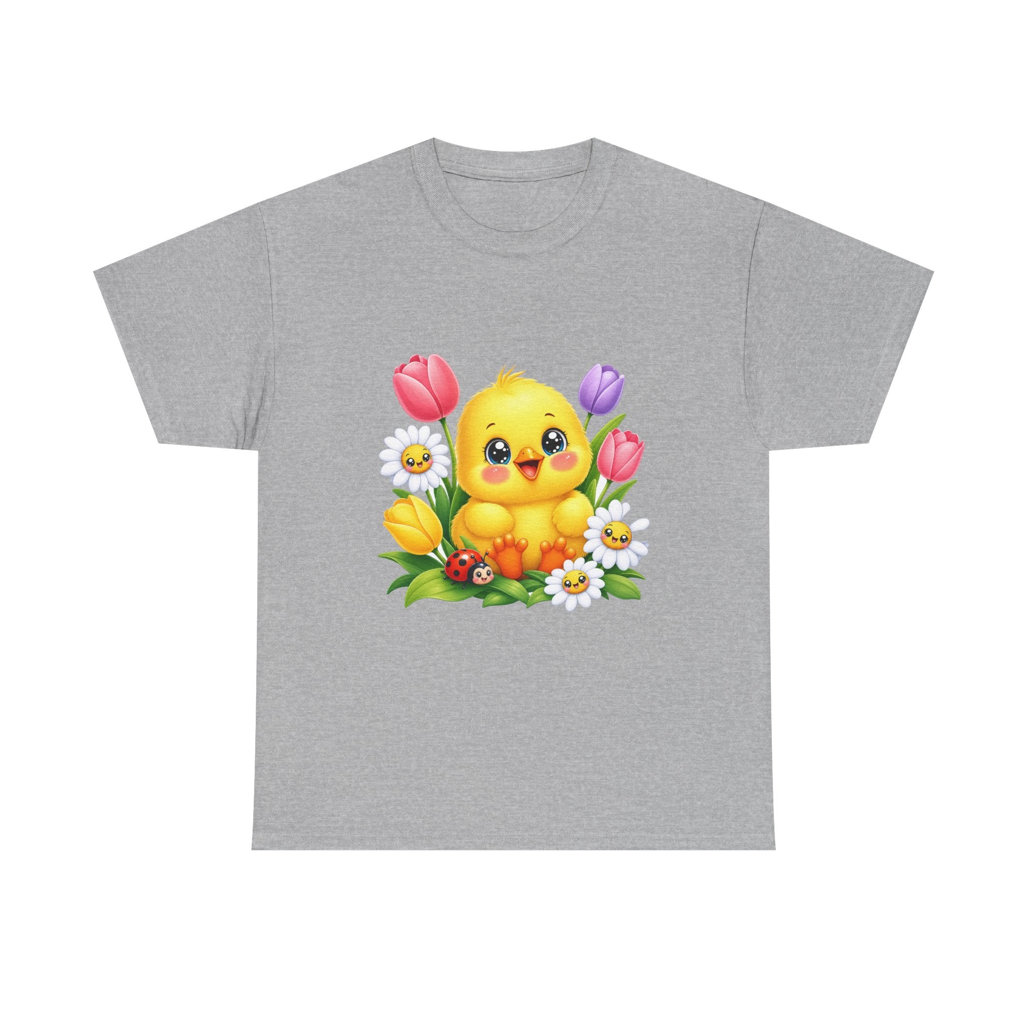 Spring Chick Tee