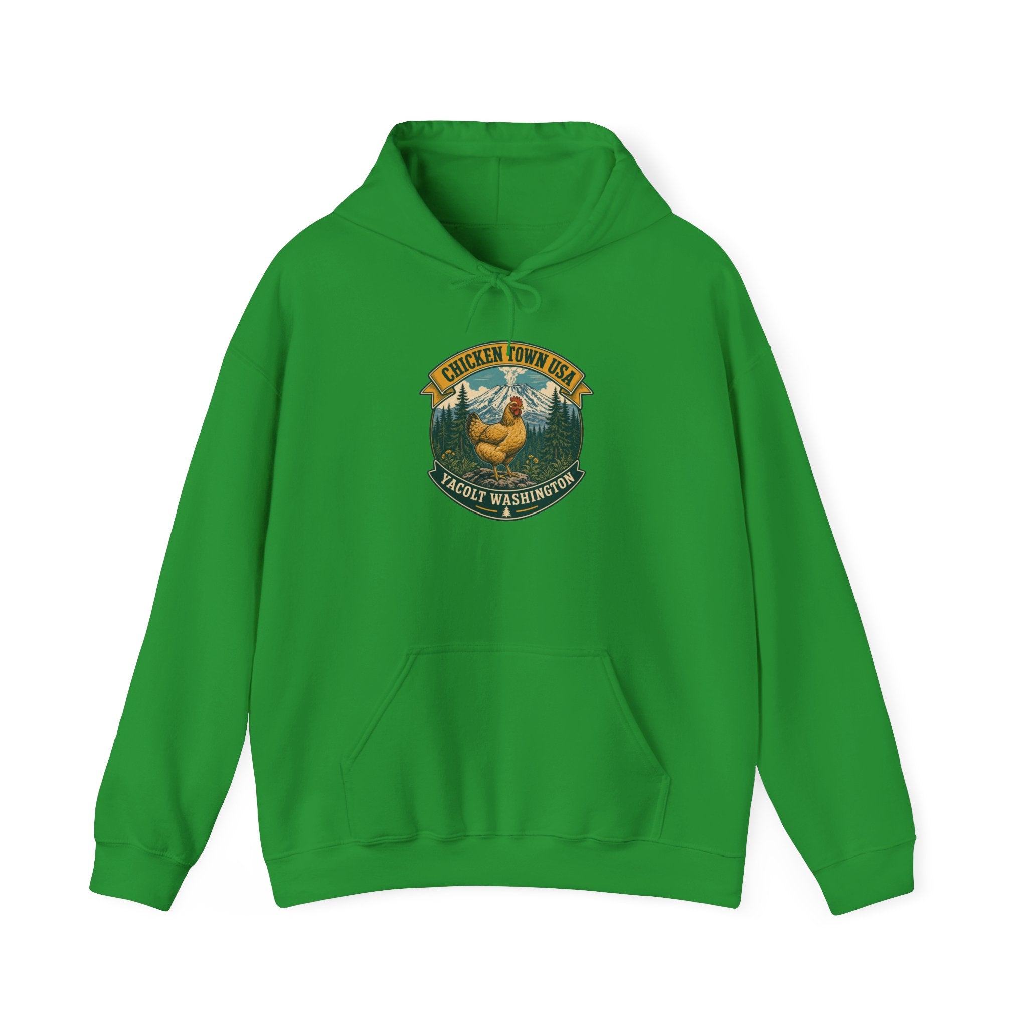 Chicken Town USA - Yacolt WA Hoodie