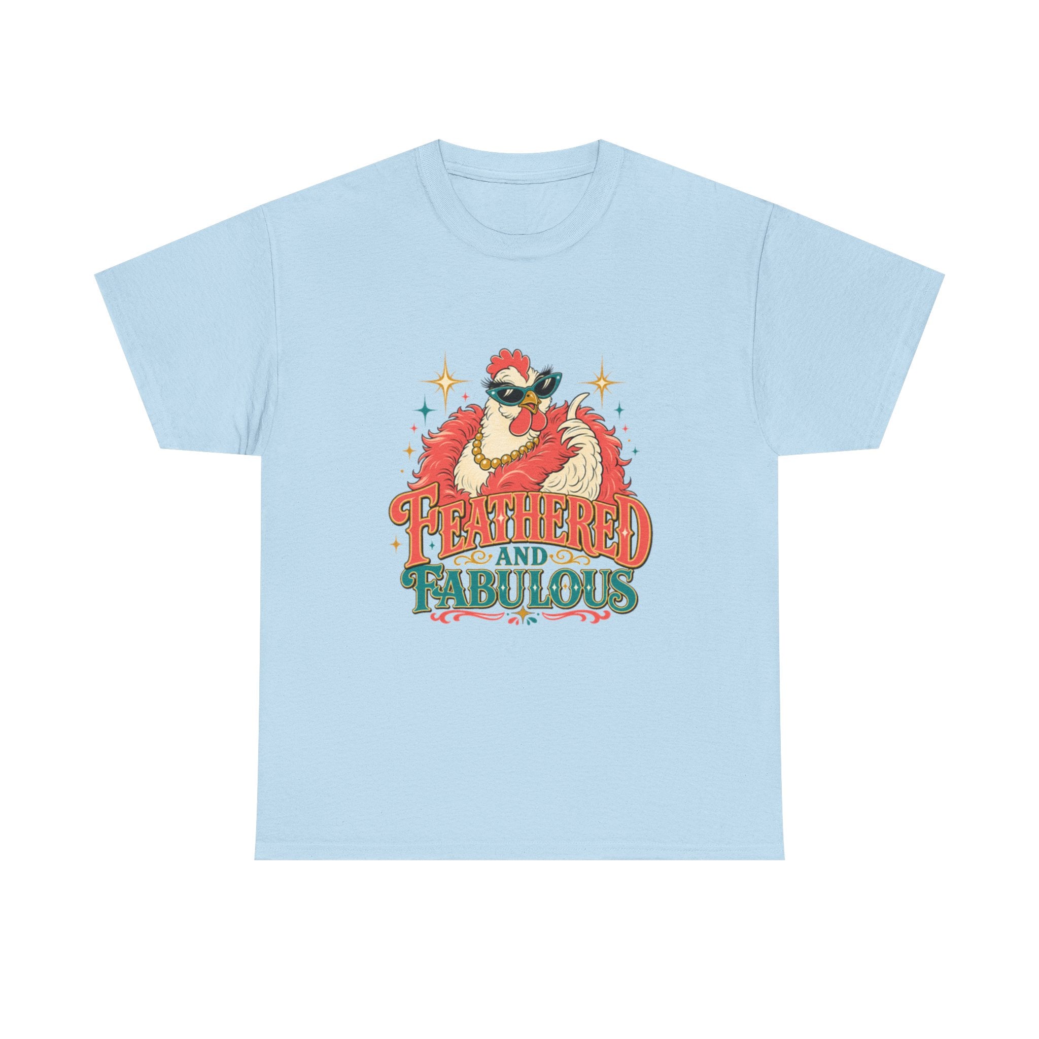 Feathered & Fabulous Tee