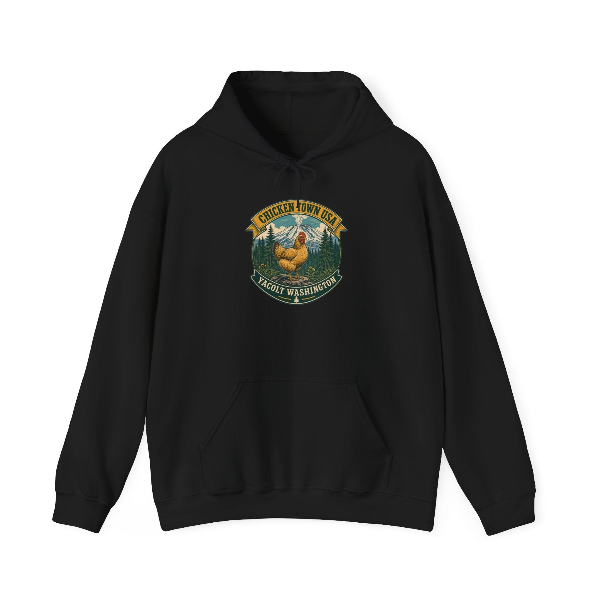 Chicken Town USA - Yacolt WA Hoodie