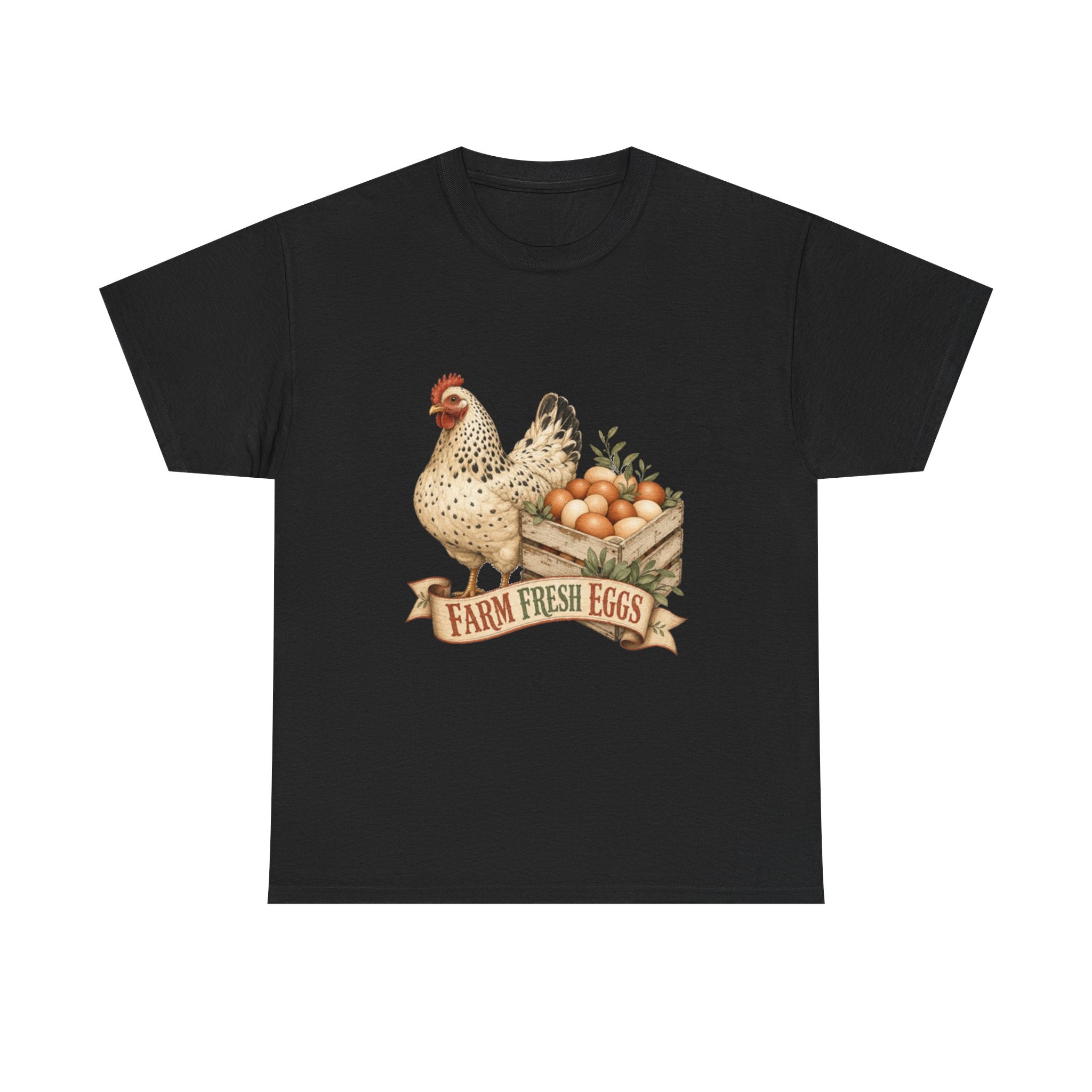 Farm Fresh Eggs Tee