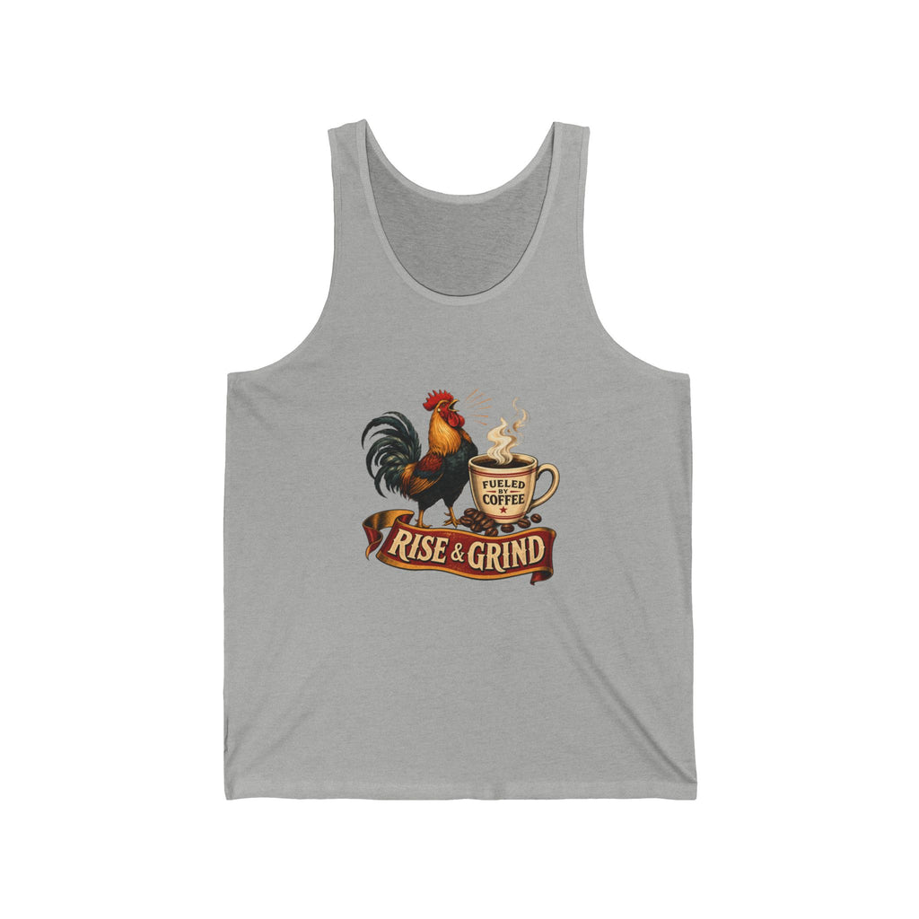 Rise & Grind Tank Top