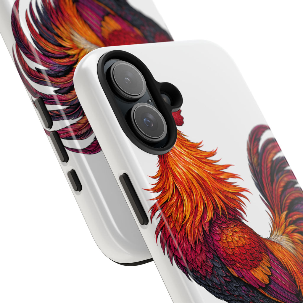 Sunrise Rooster Tough Phone Case