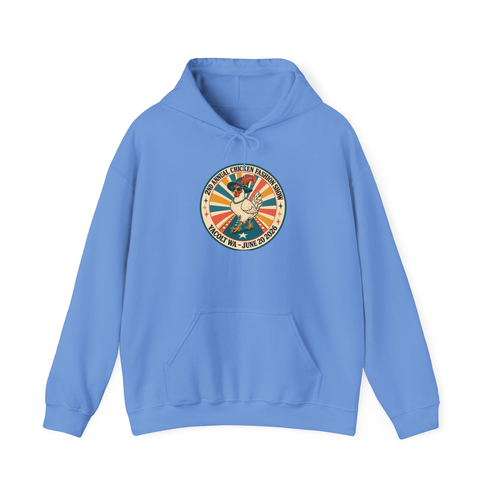 2nd Annual Chicken Fashion Show 2026 Hoodie