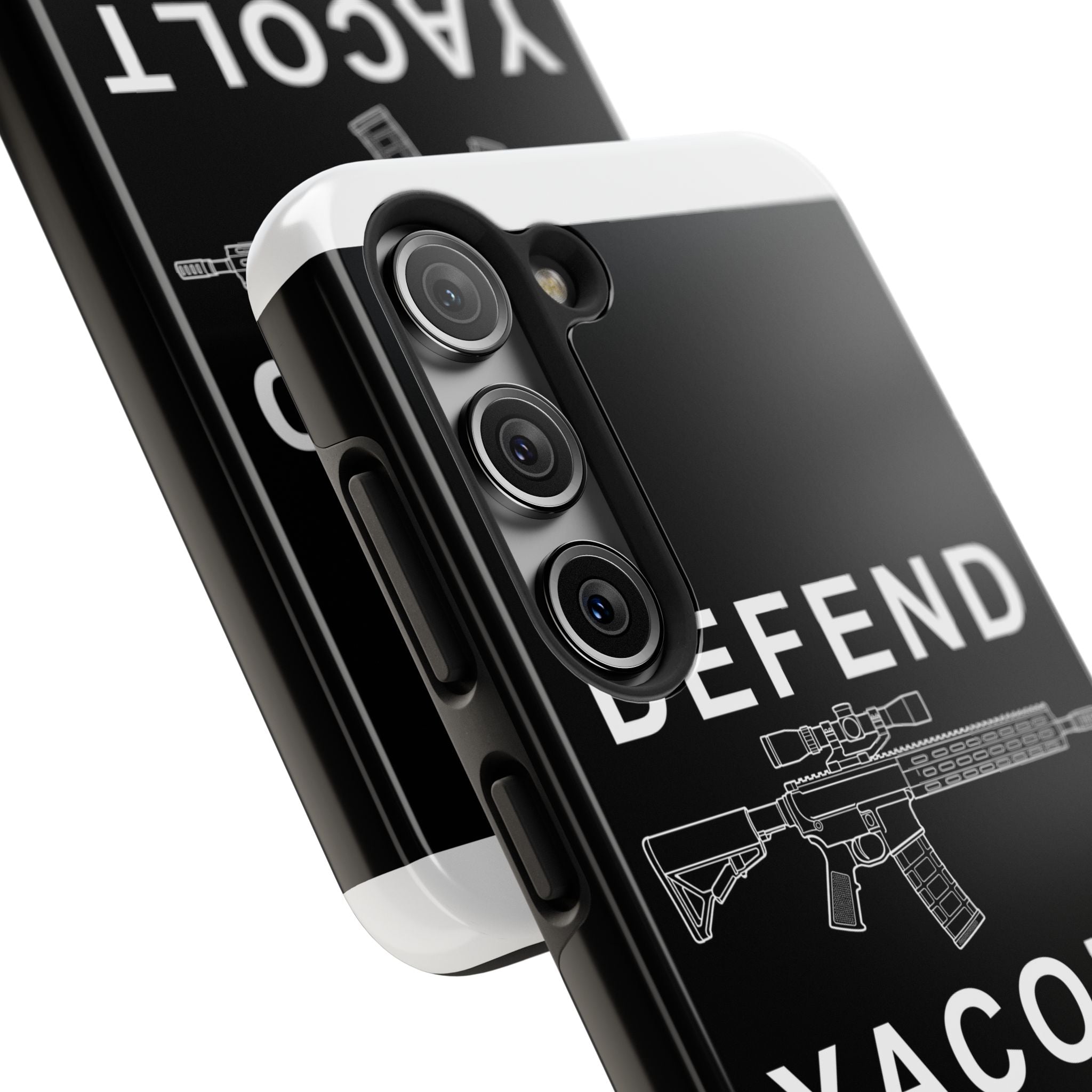 Defend Yacolt AR-15 Tough Phone Case