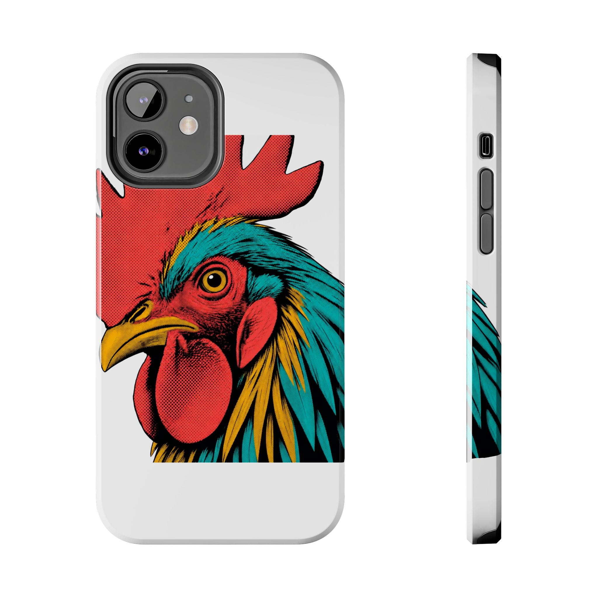 Pop Art Rooster Tough Phone Case