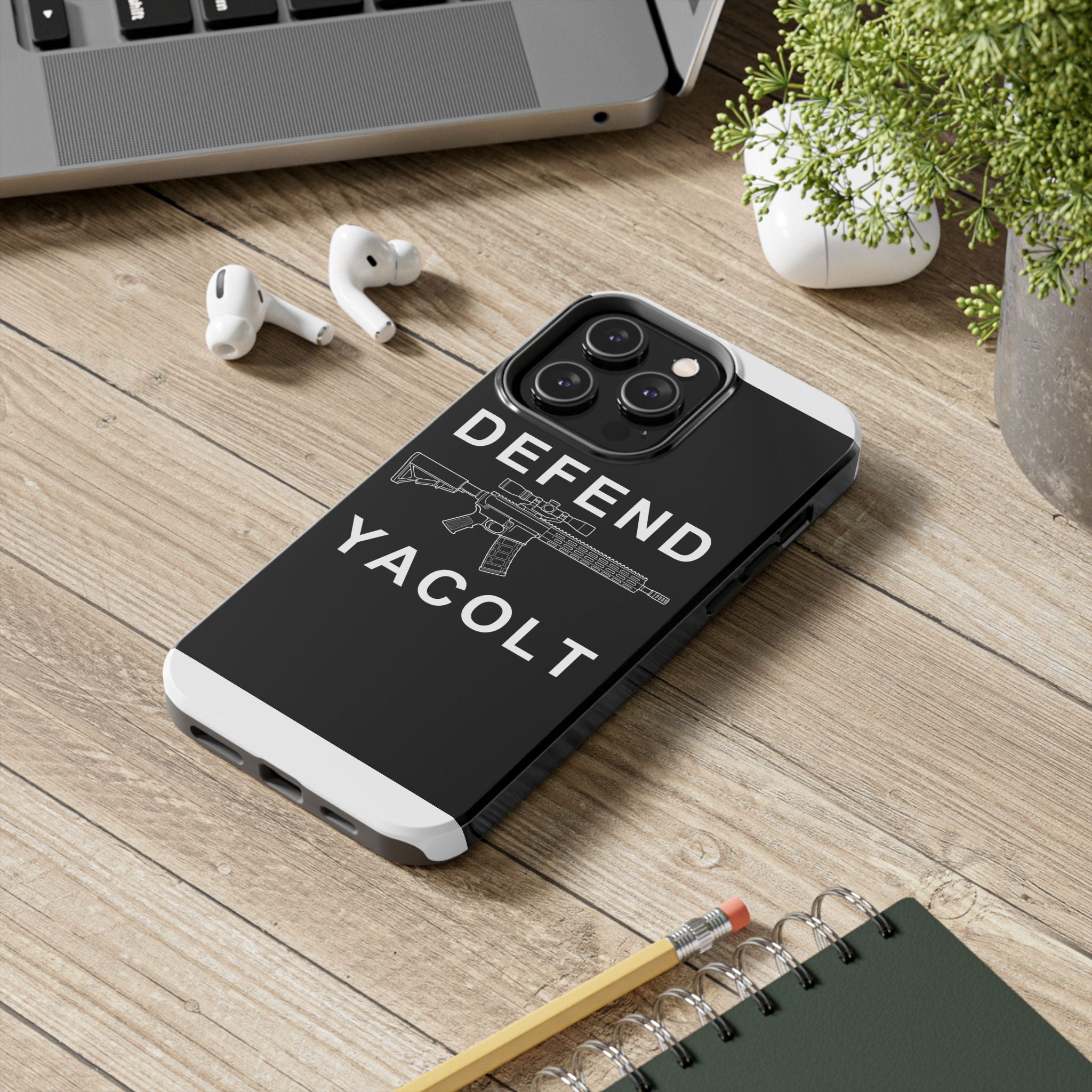 Defend Yacolt AR-15 Tough Phone Case