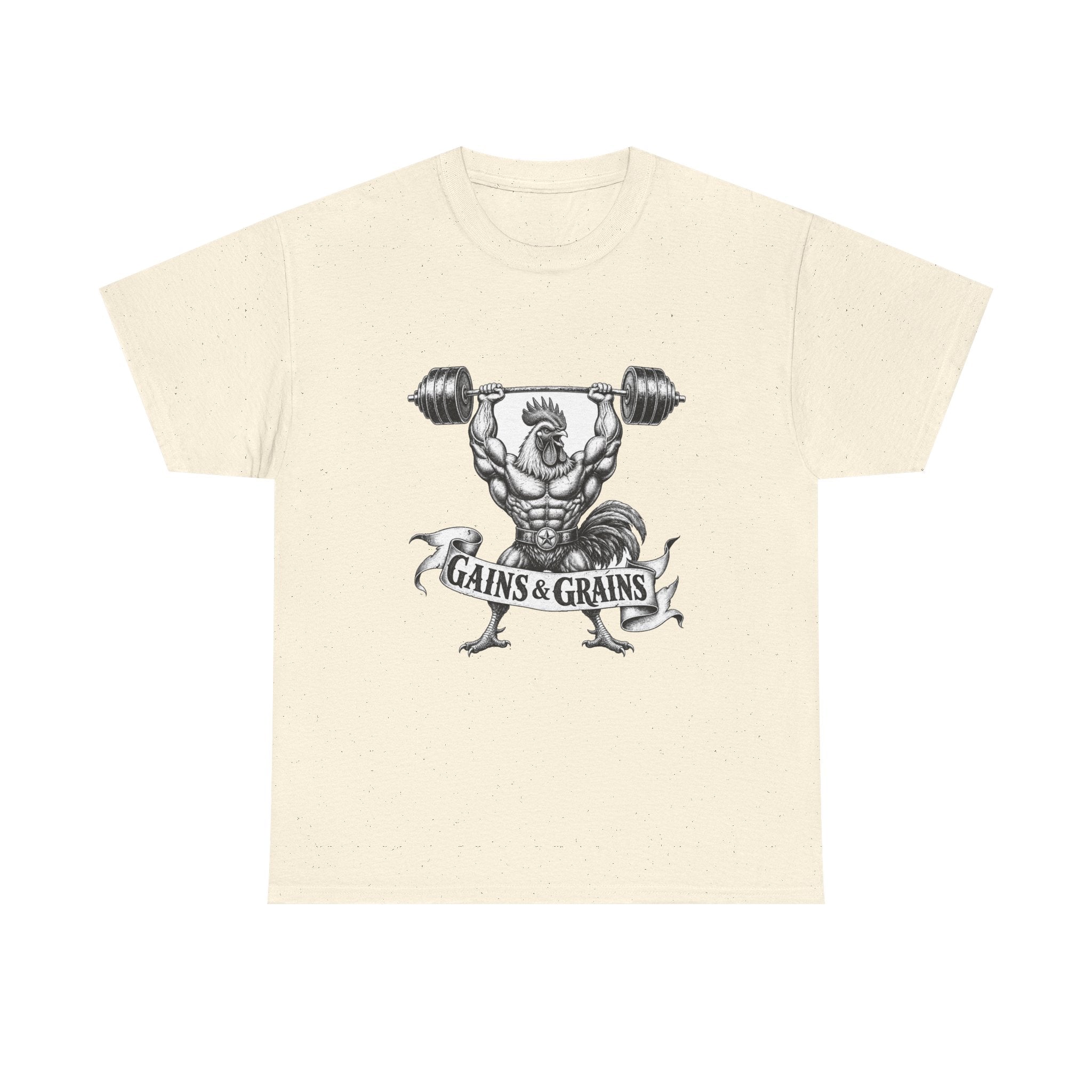 Gains & Grains Tee