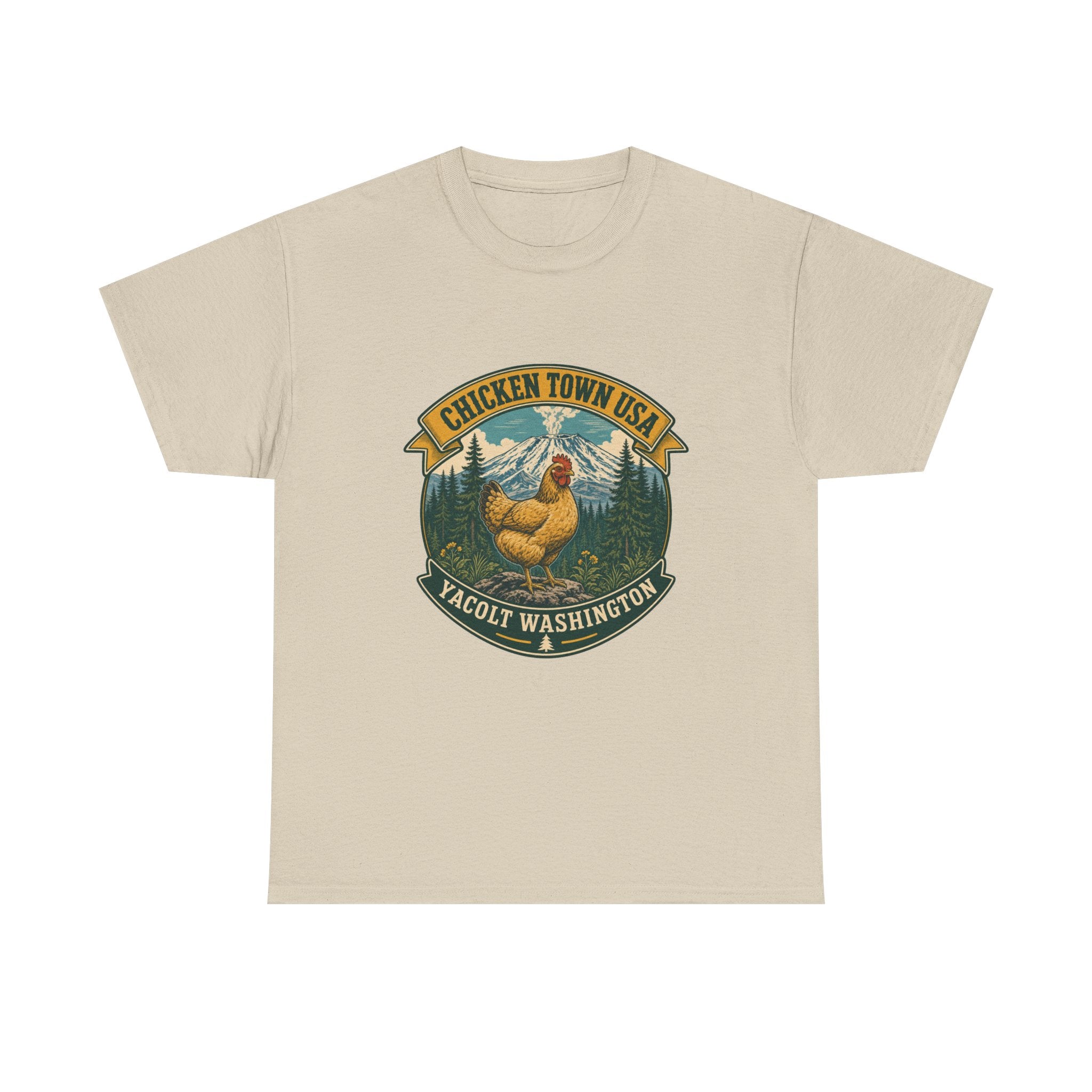 Chicken Town USA - Yacolt WA Tee