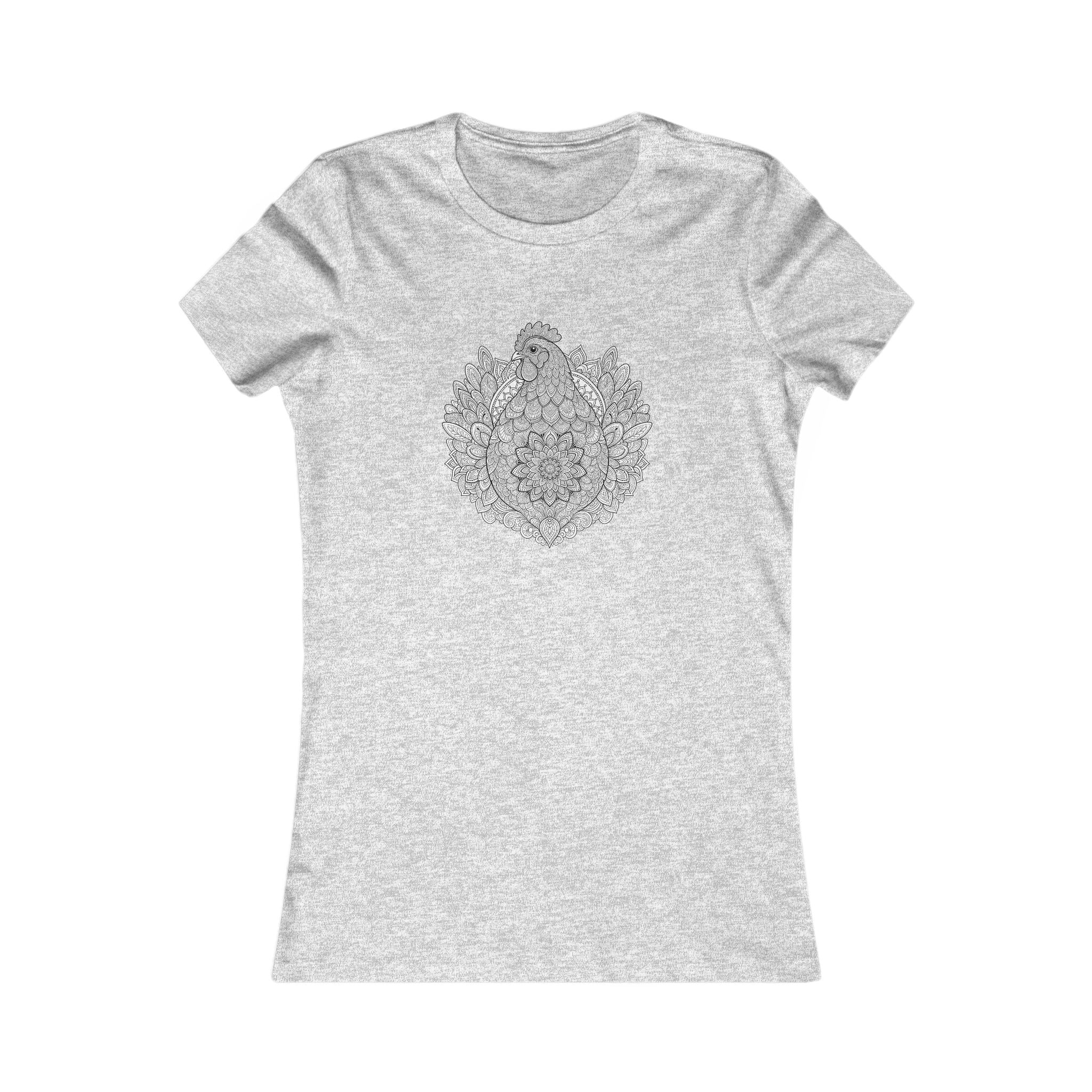 Mandala Hen Women's Tee