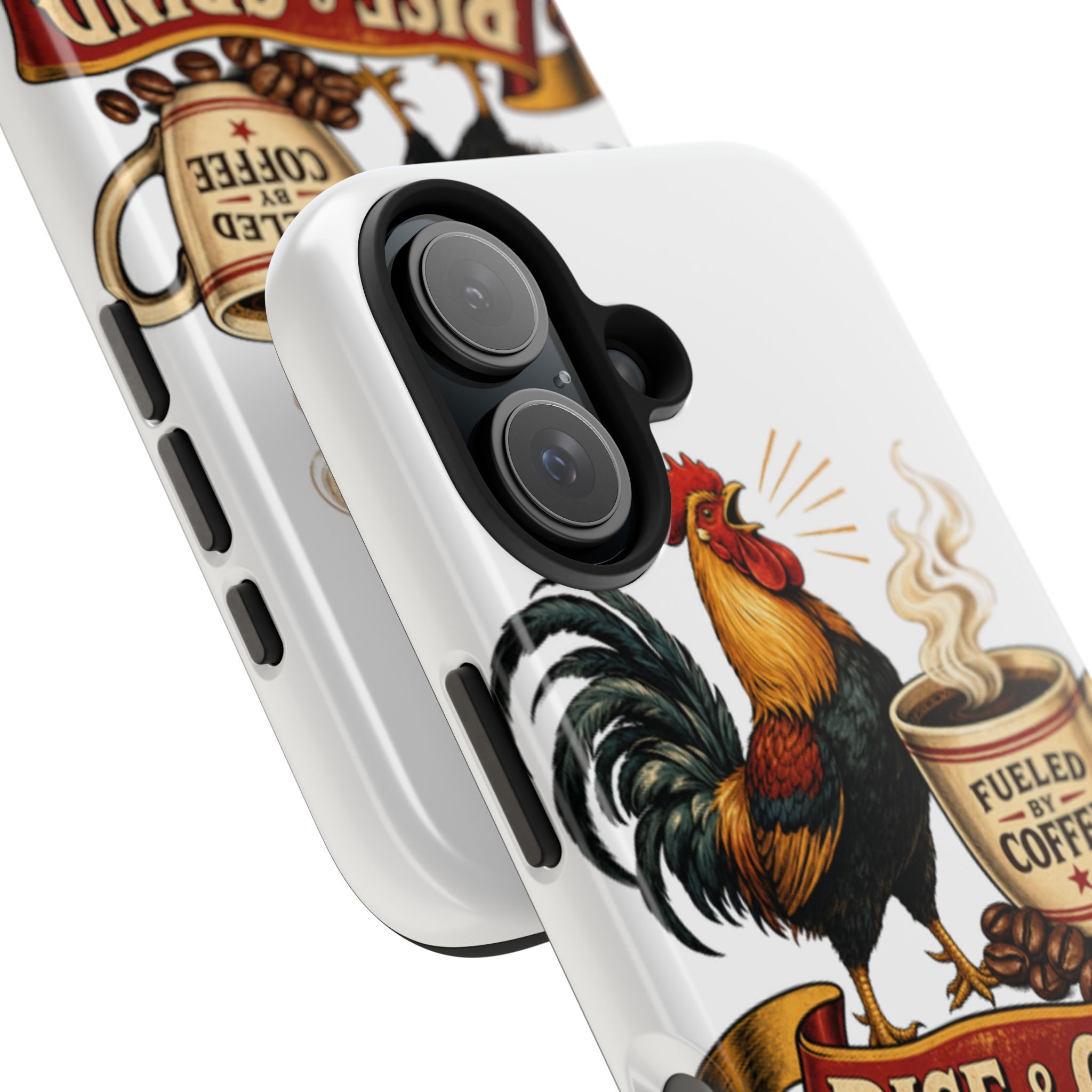 Rise & Grind Tough Phone Case