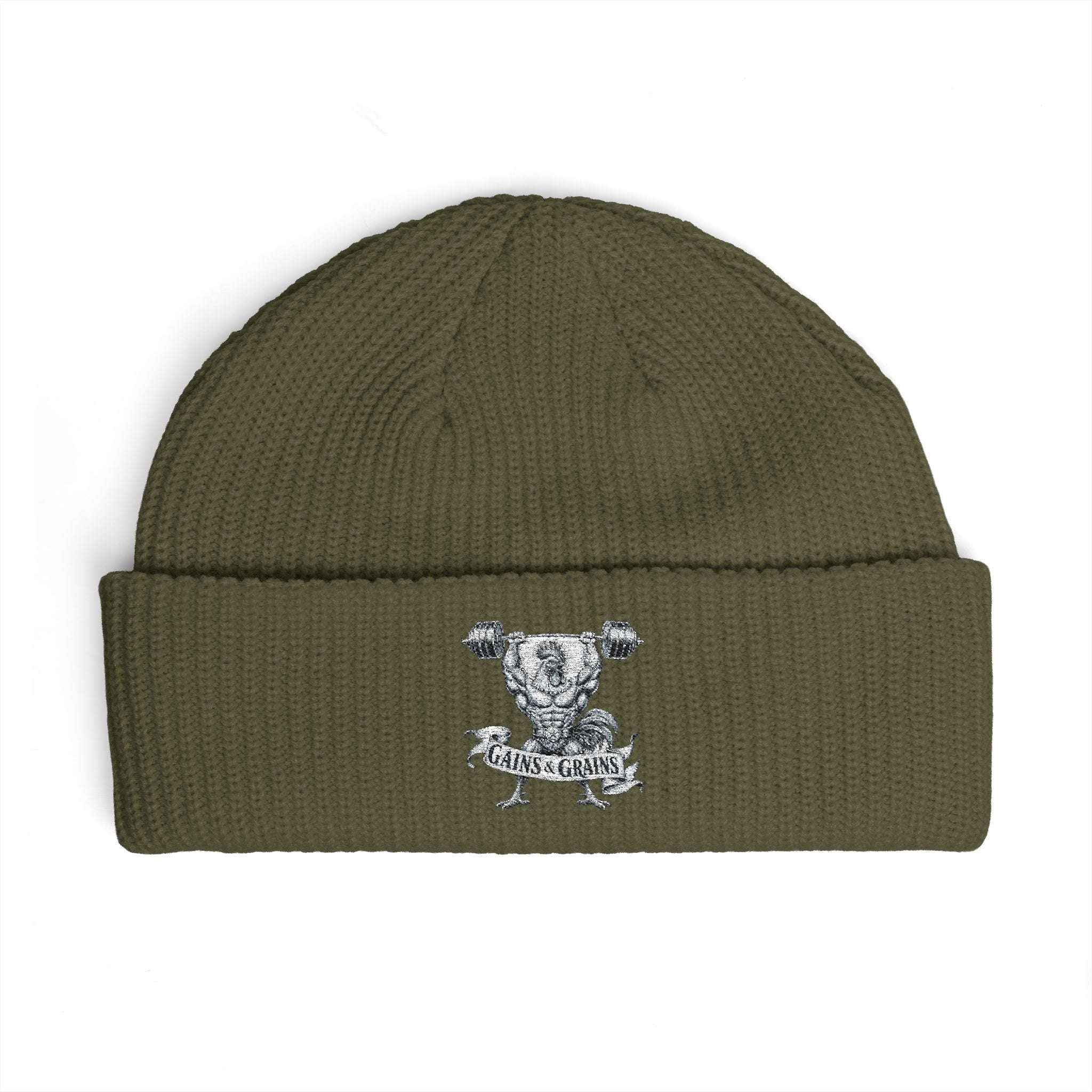 Gains & Grains Beanie
