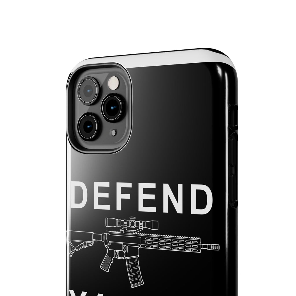 Defend Yacolt AR-15 Tough Phone Case