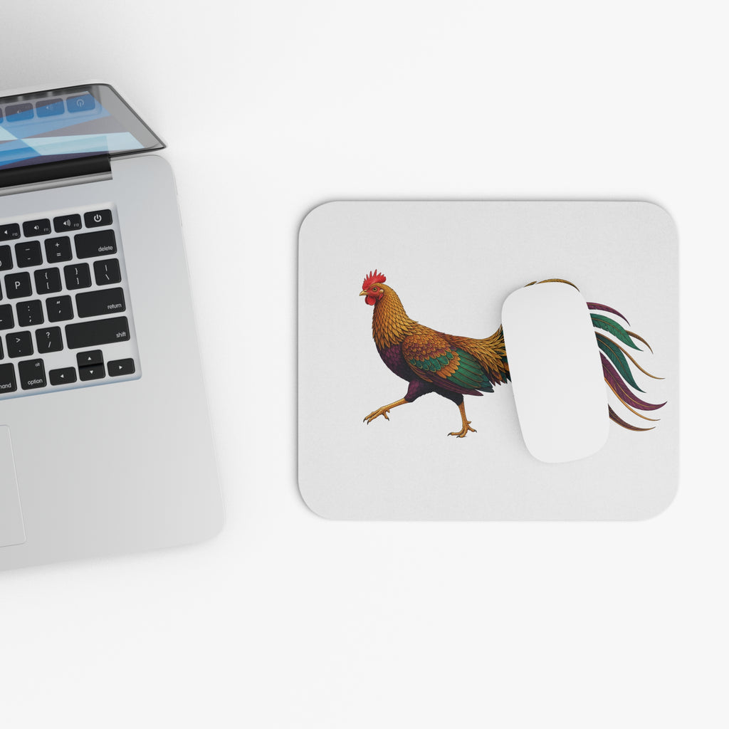 Strutting Hen Mouse Pad