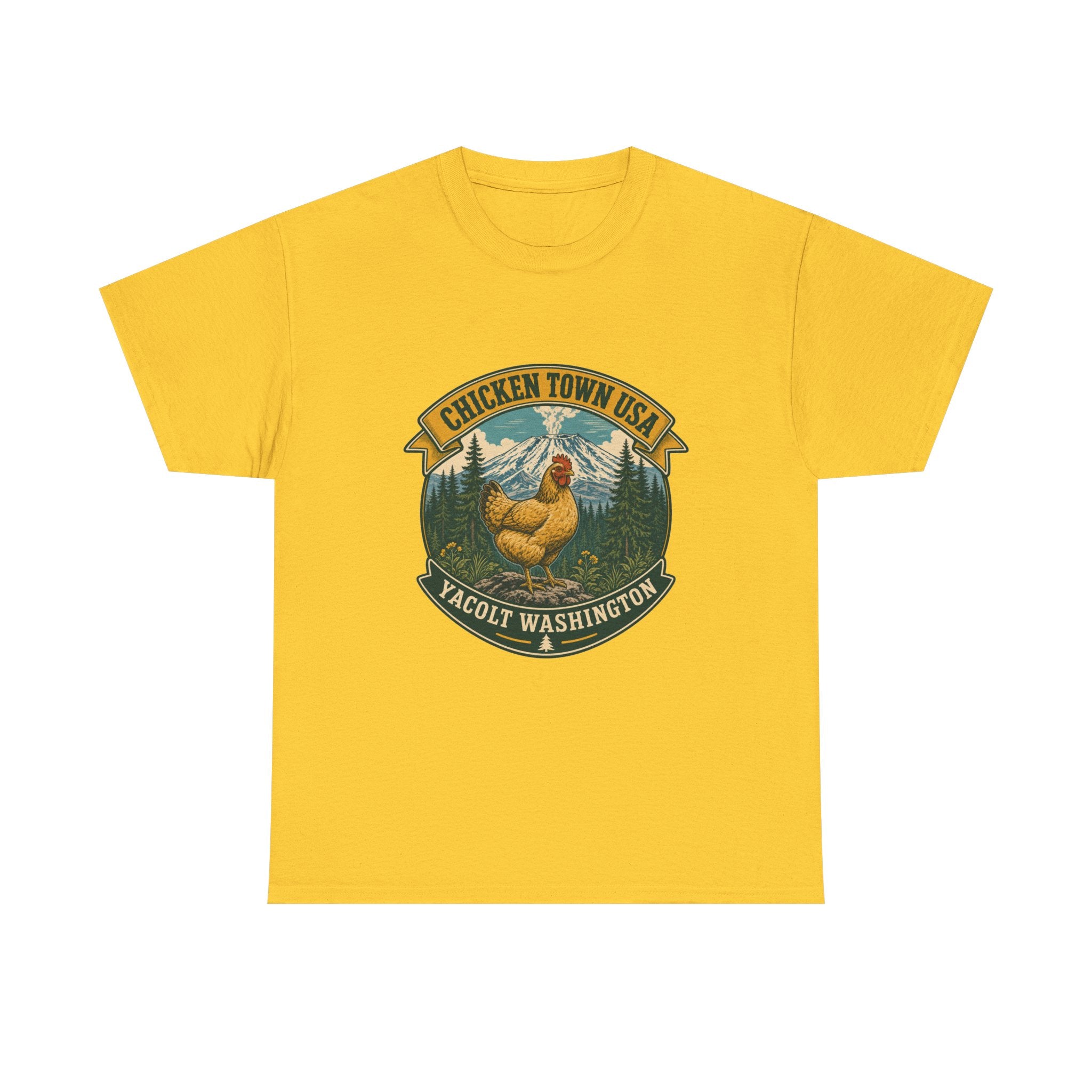 Chicken Town USA - Yacolt WA Tee
