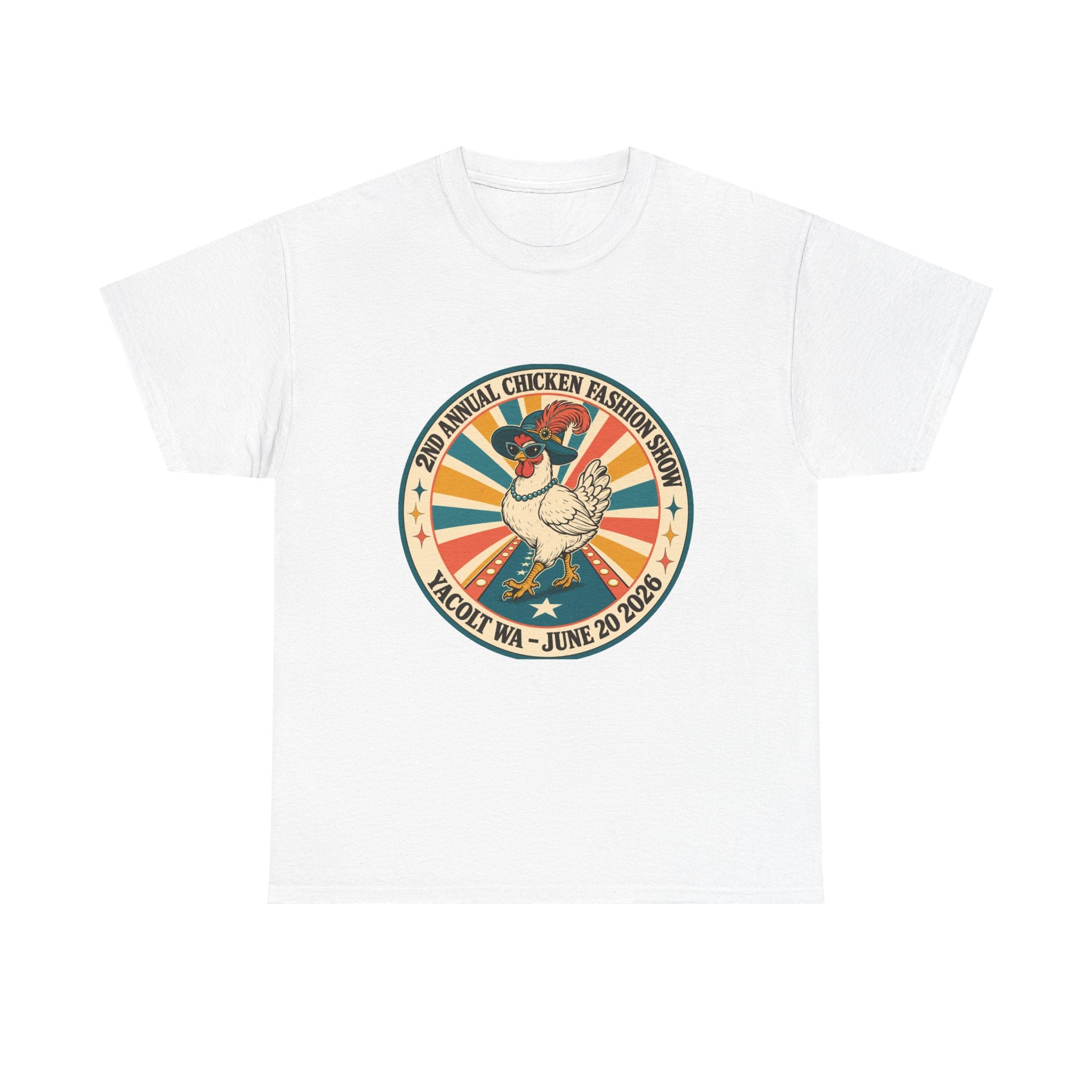 2nd Annual Chicken Fashion Show 2026 Tee