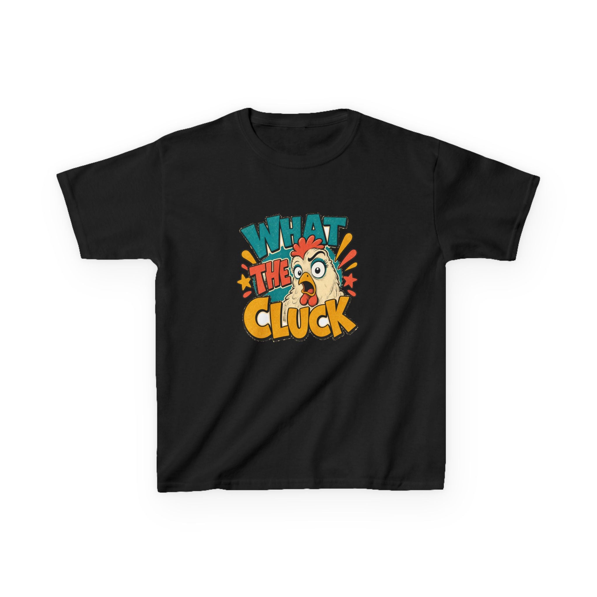 What the Cluck Kids Tee