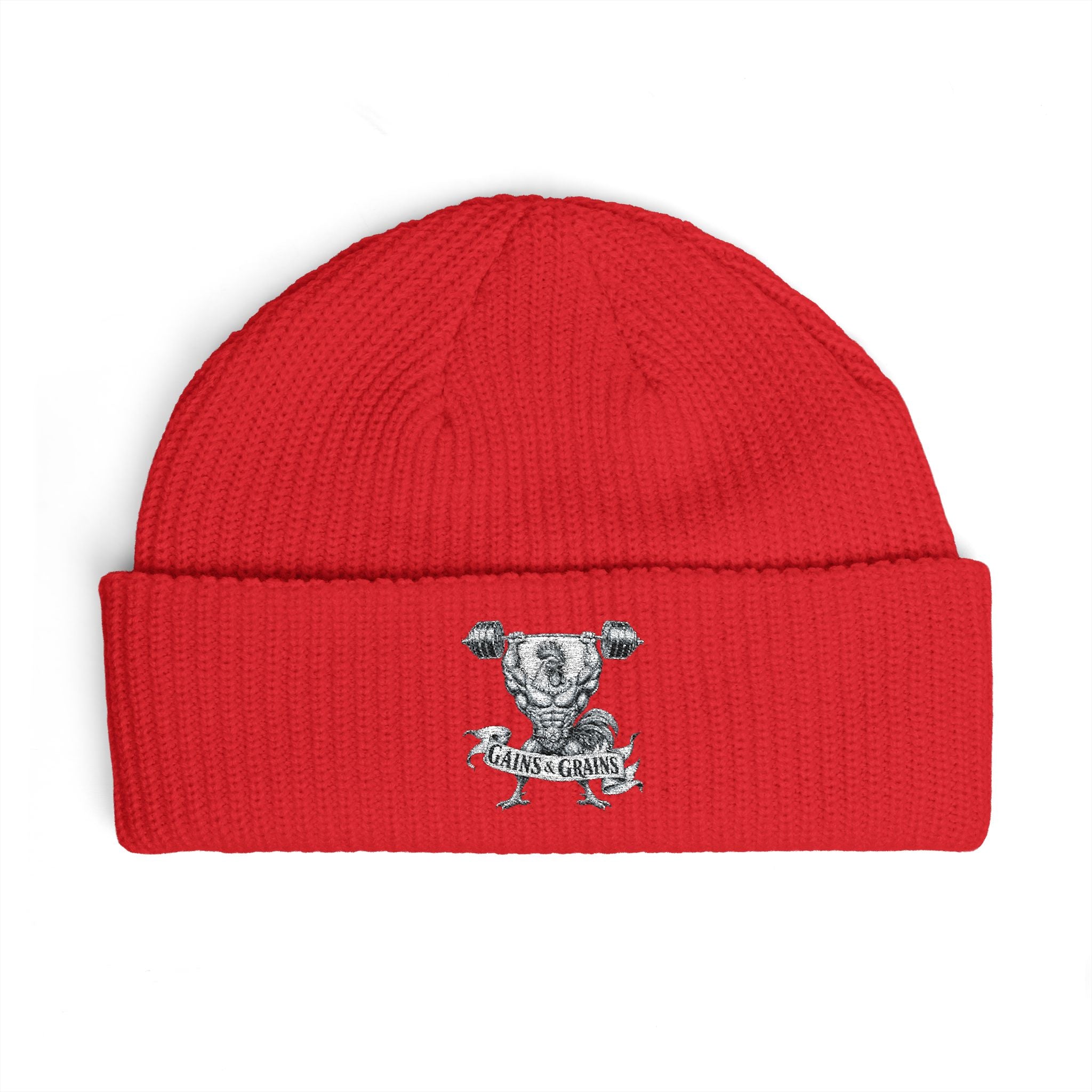 Gains & Grains Beanie