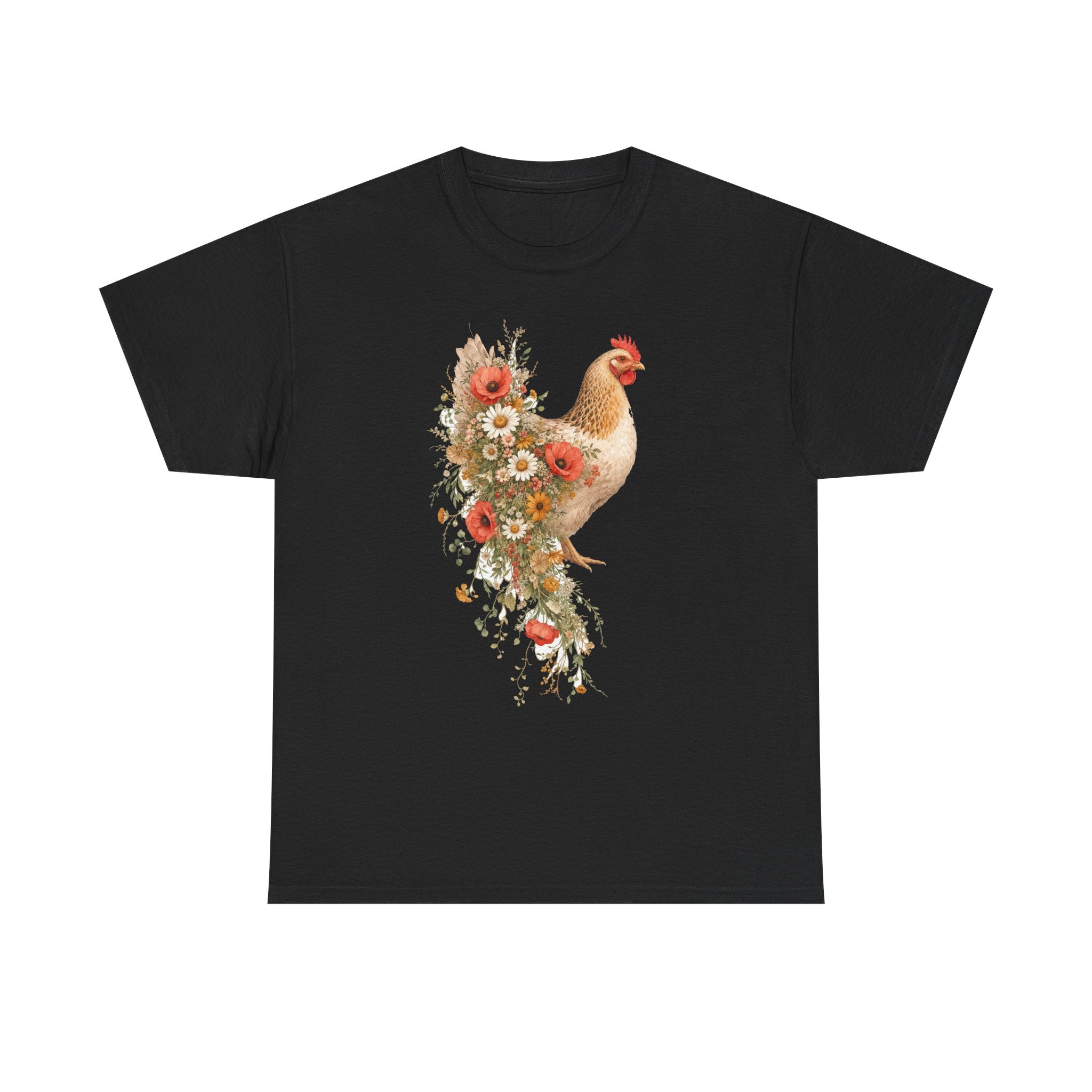 Wildflower Hen Tee