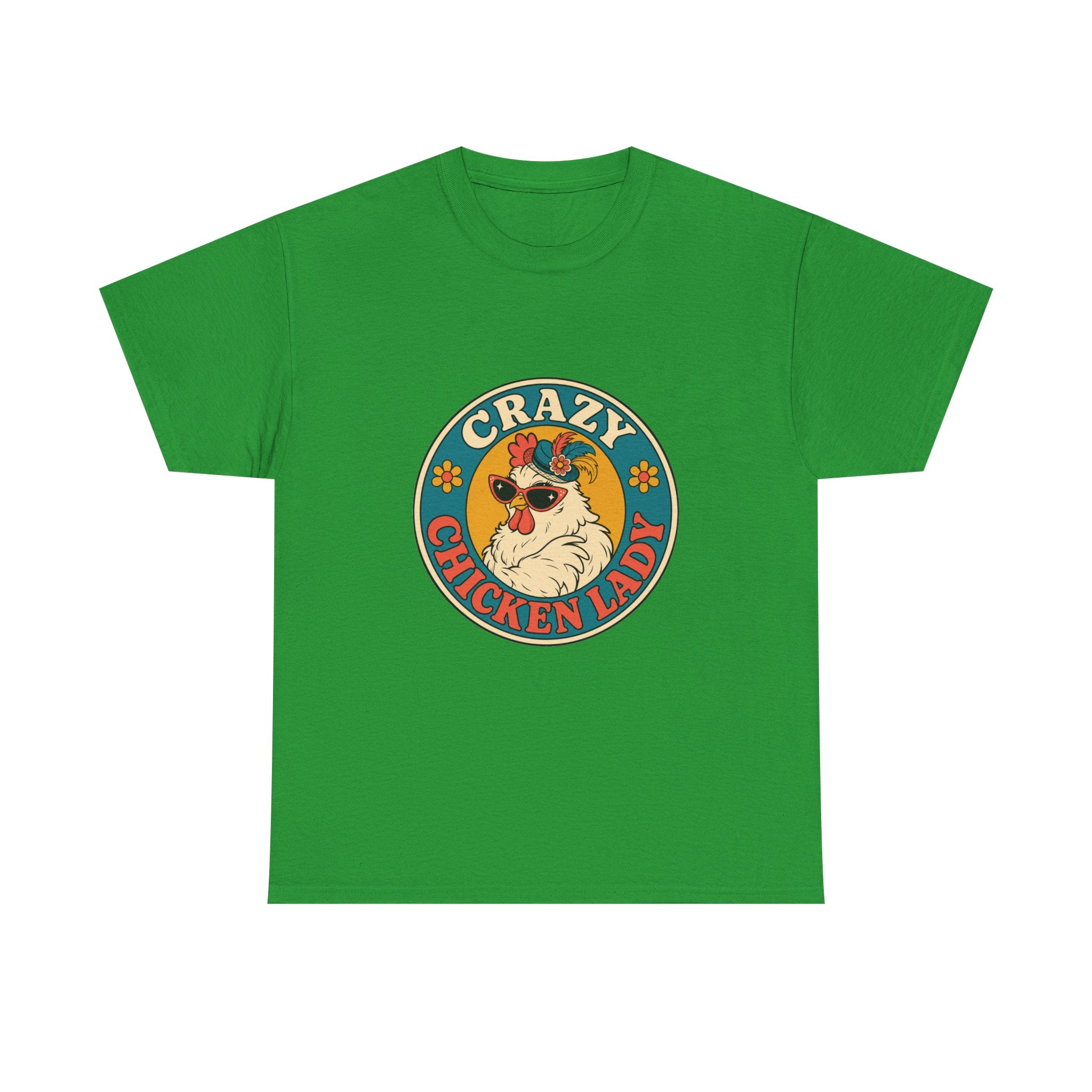 Crazy Chicken Lady Tee