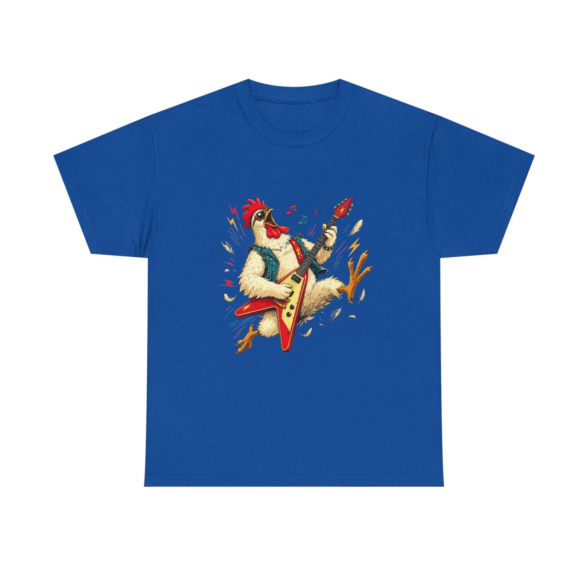 Cluck & Roll Tee