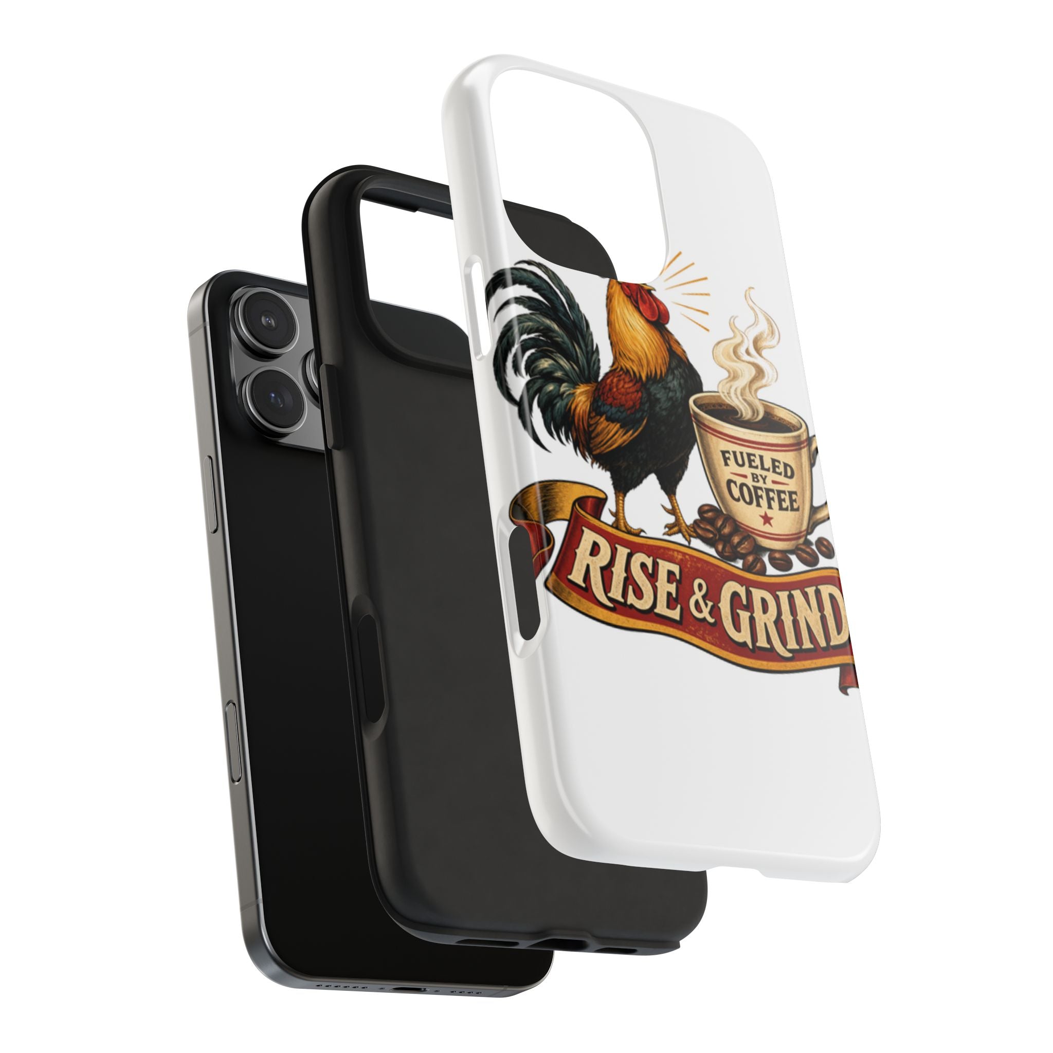 Rise & Grind Tough Phone Case