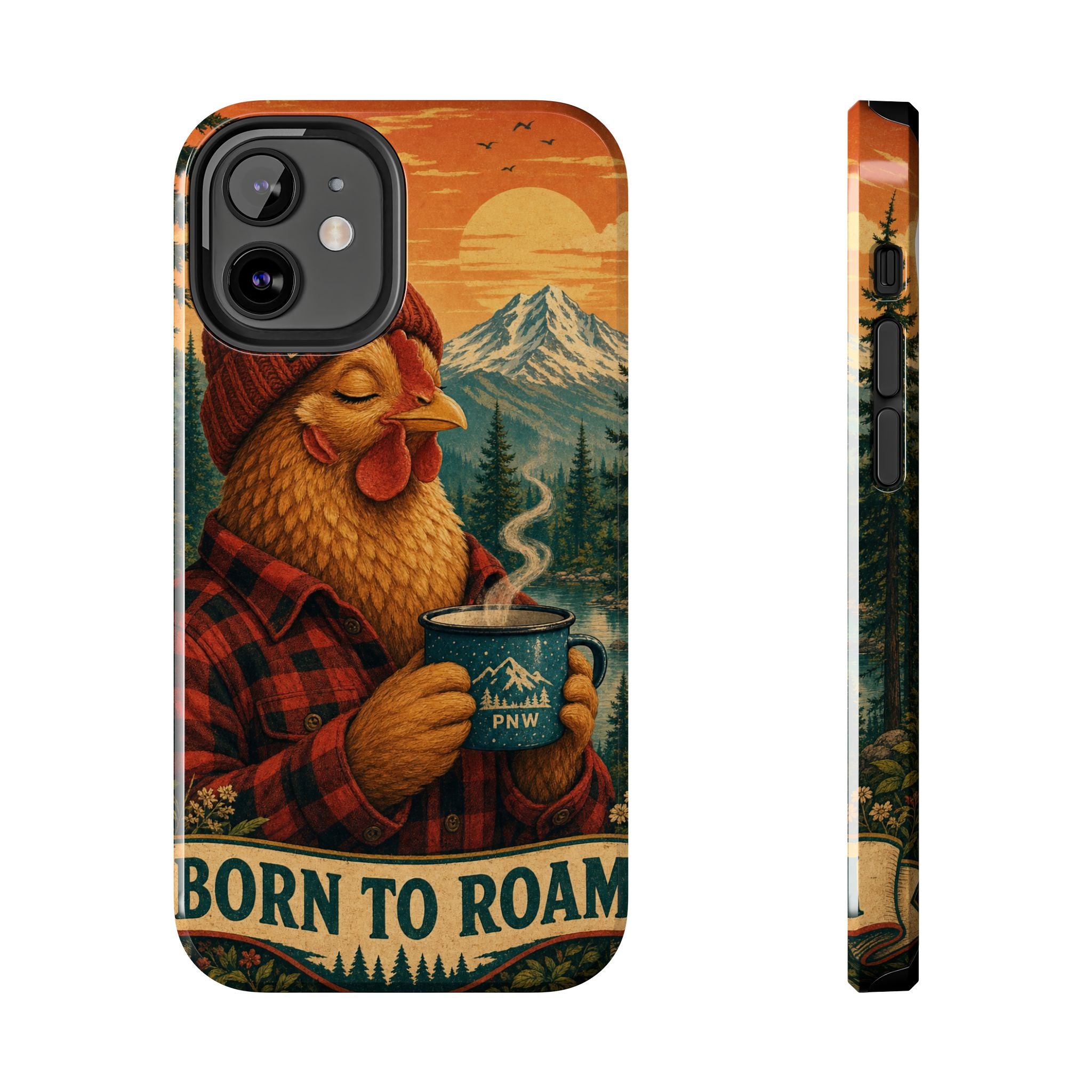 Born to Roam Tough Phone Case