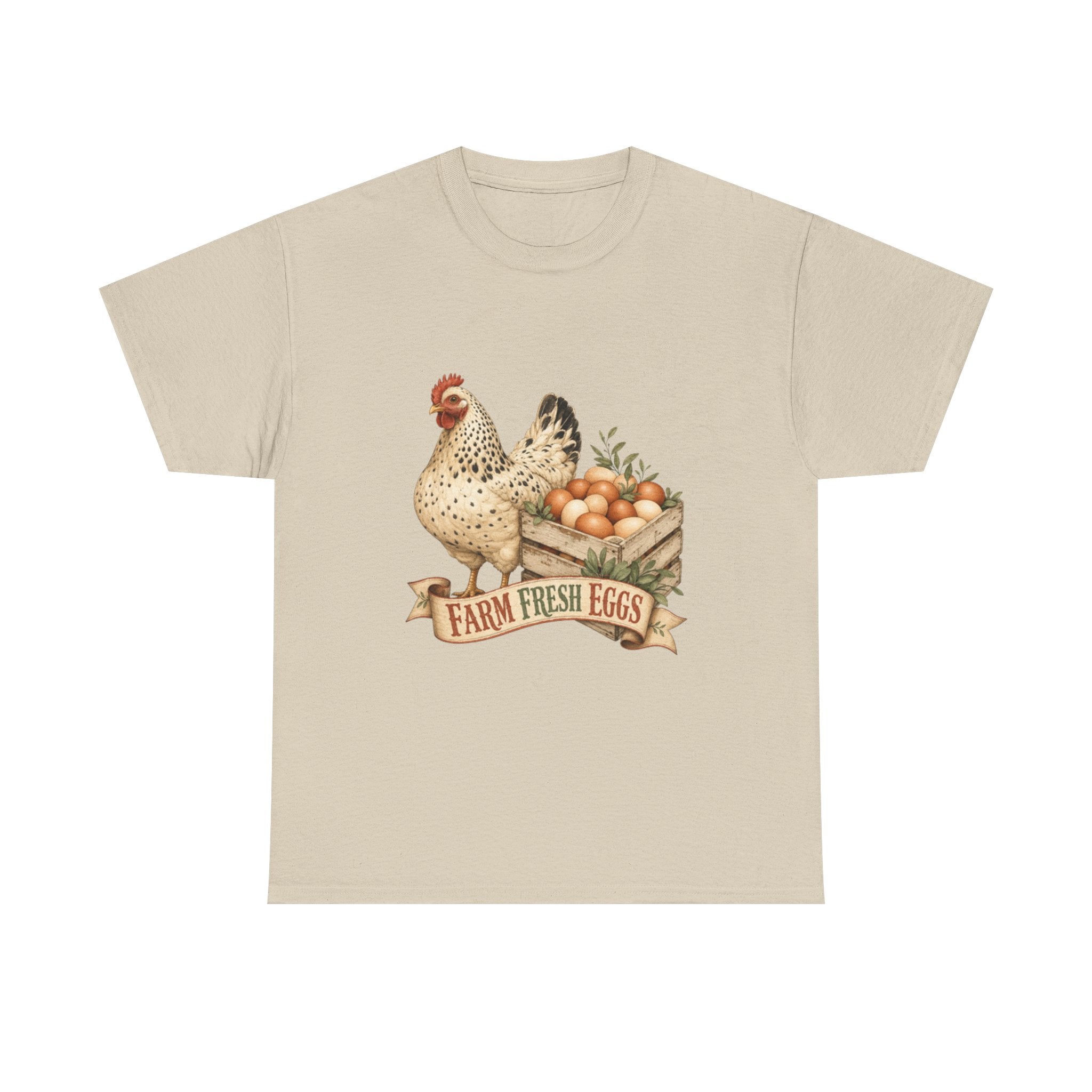Farm Fresh Eggs Tee
