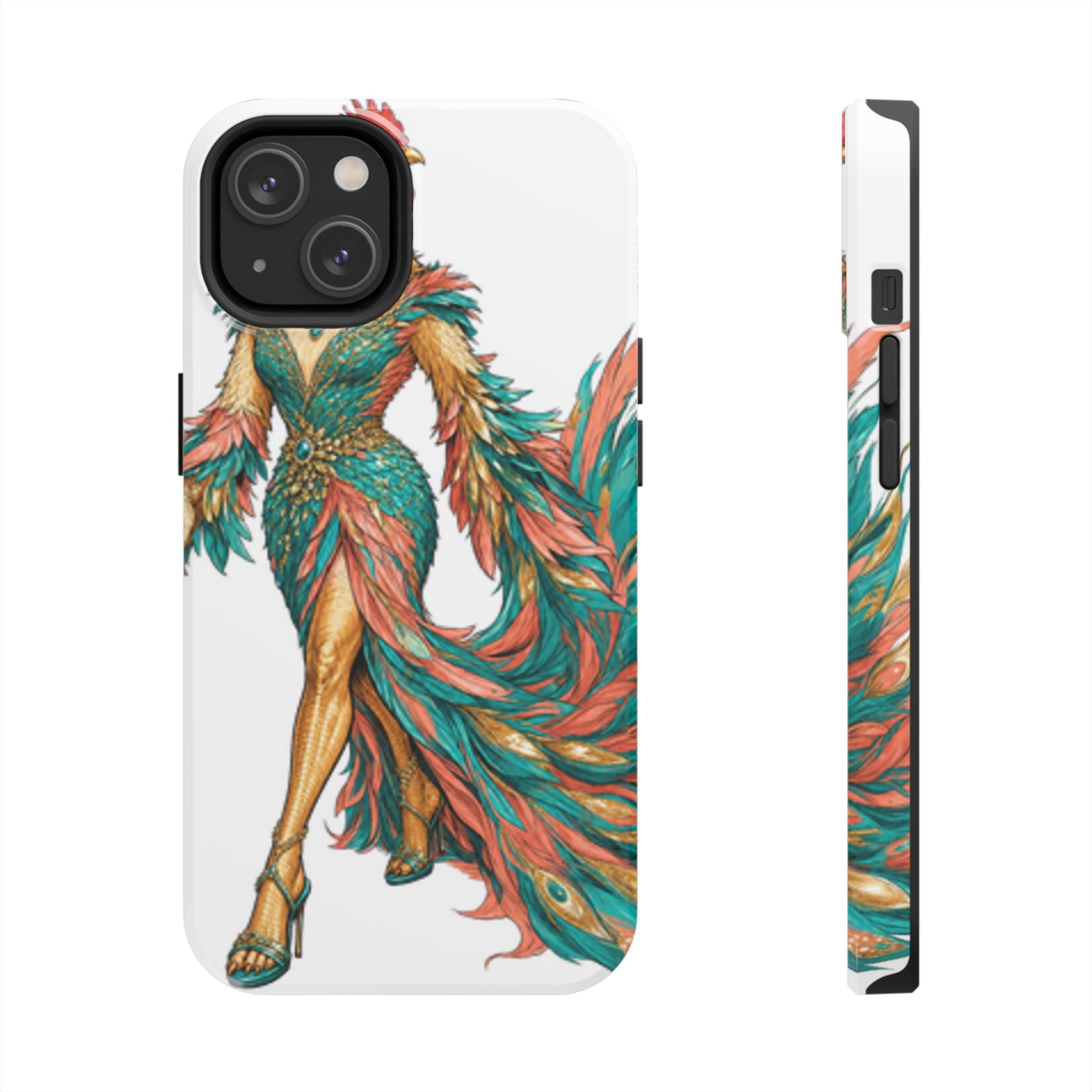 Runway Diva Hen Tough Phone Case