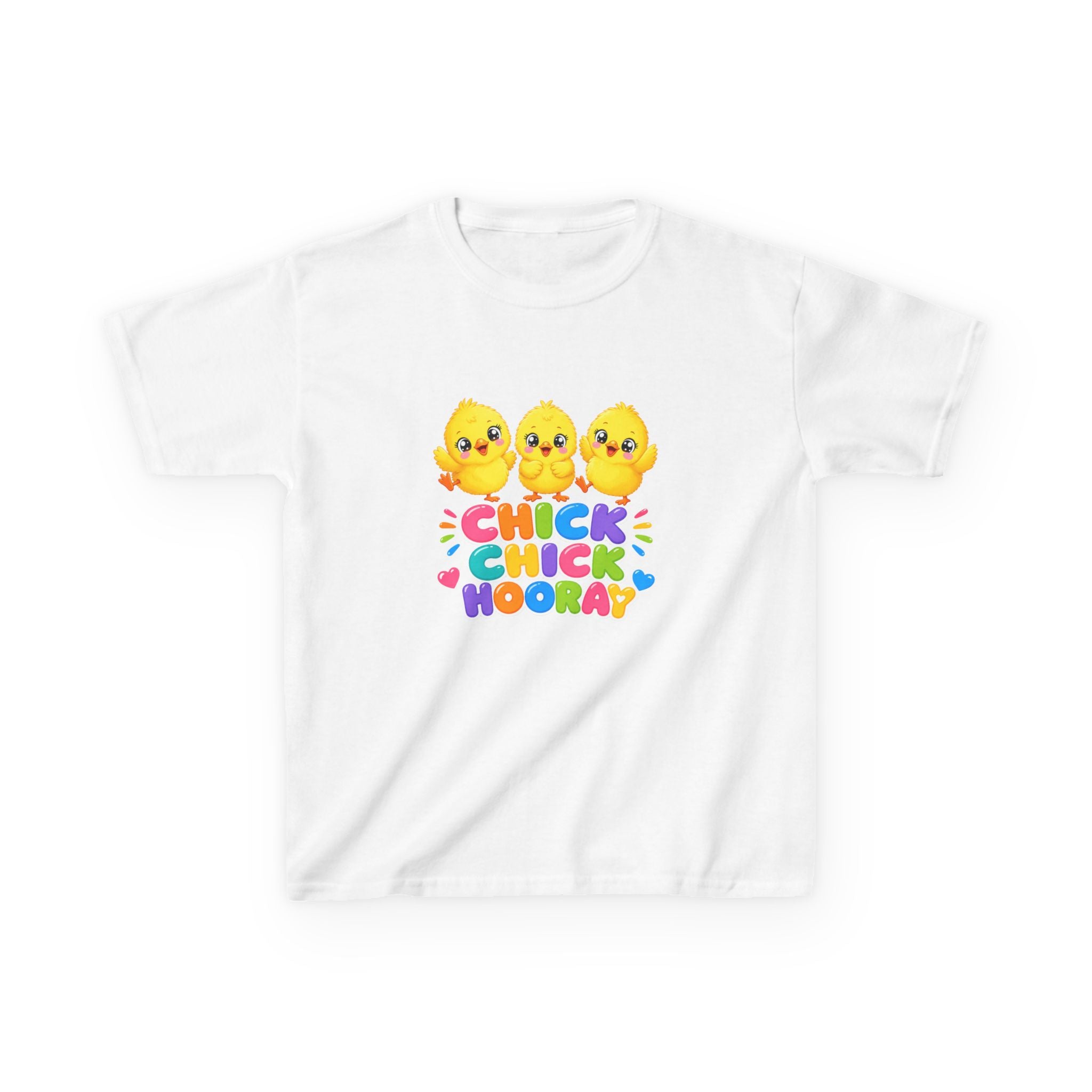 Chick Chick Hooray Kids Tee