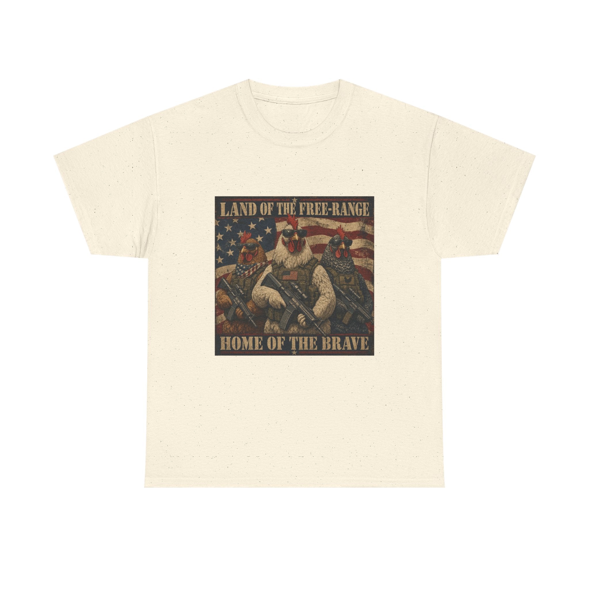 Land of the Free-Range Tee