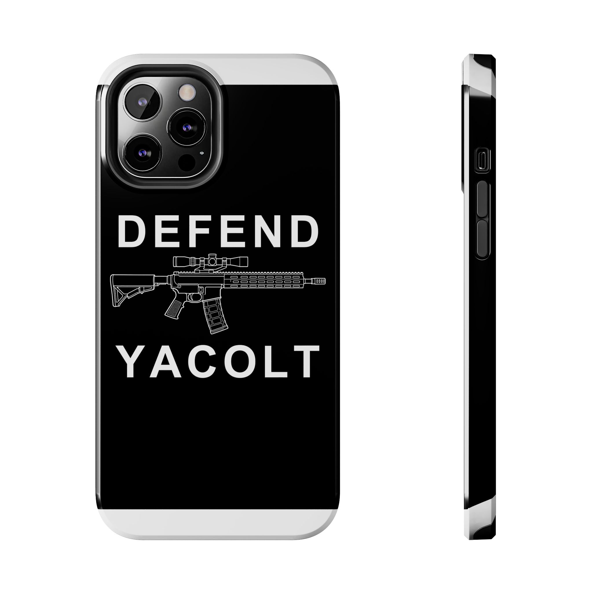 Defend Yacolt AR-15 Tough Phone Case
