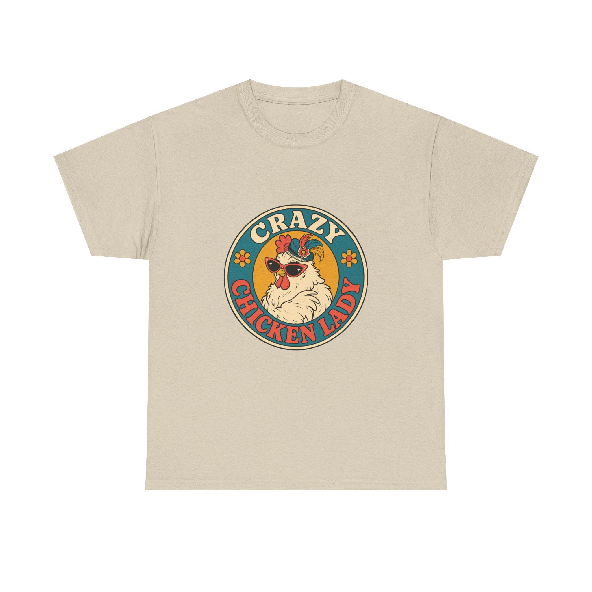 Crazy Chicken Lady Tee