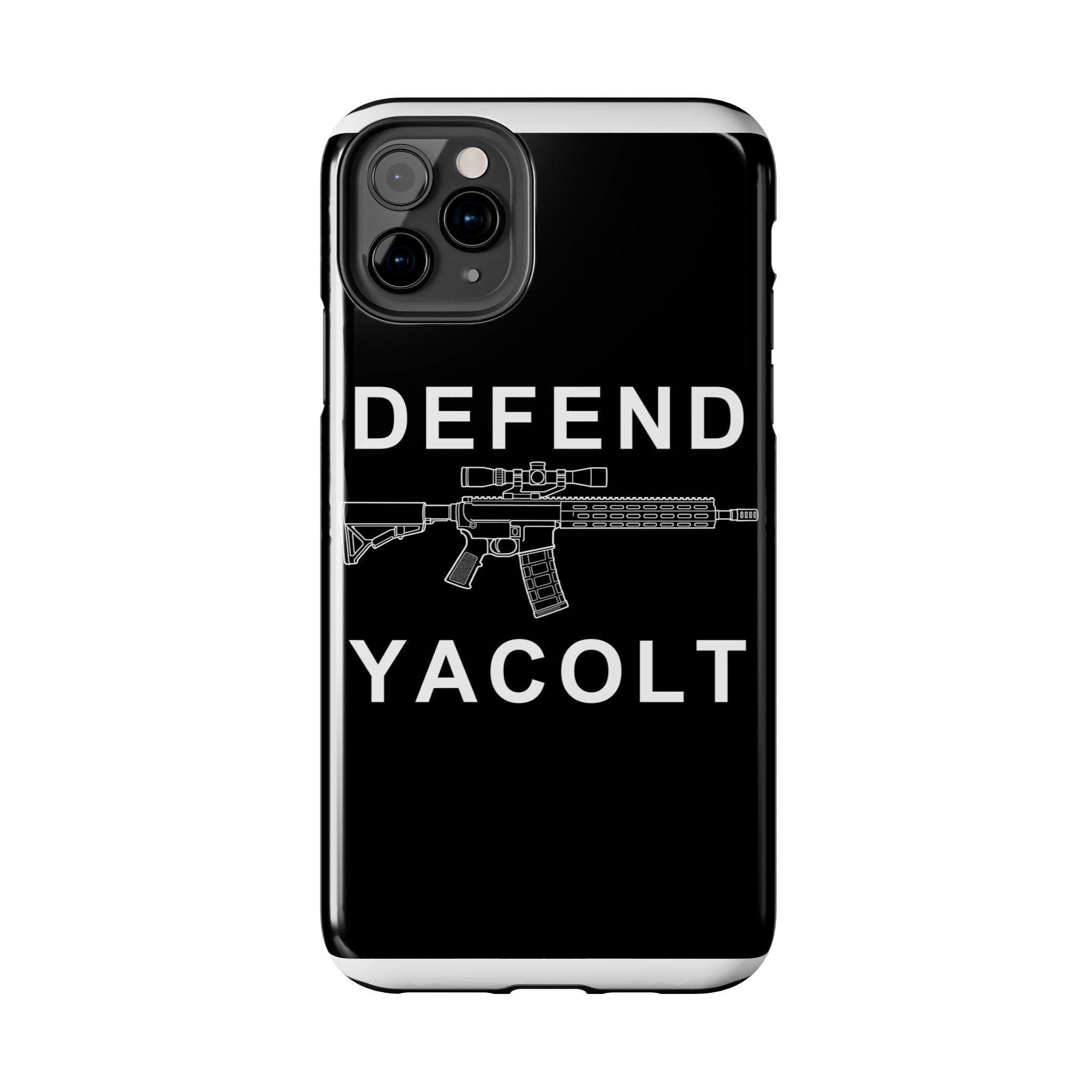 Defend Yacolt AR-15 Tough Phone Case