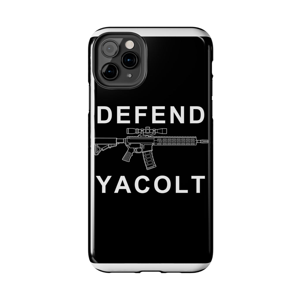Defend Yacolt AR-15 Tough Phone Case