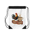 Rise & Grind Drawstring Bag