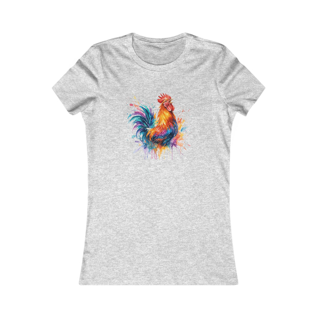 Splash Rooster Women's Tee