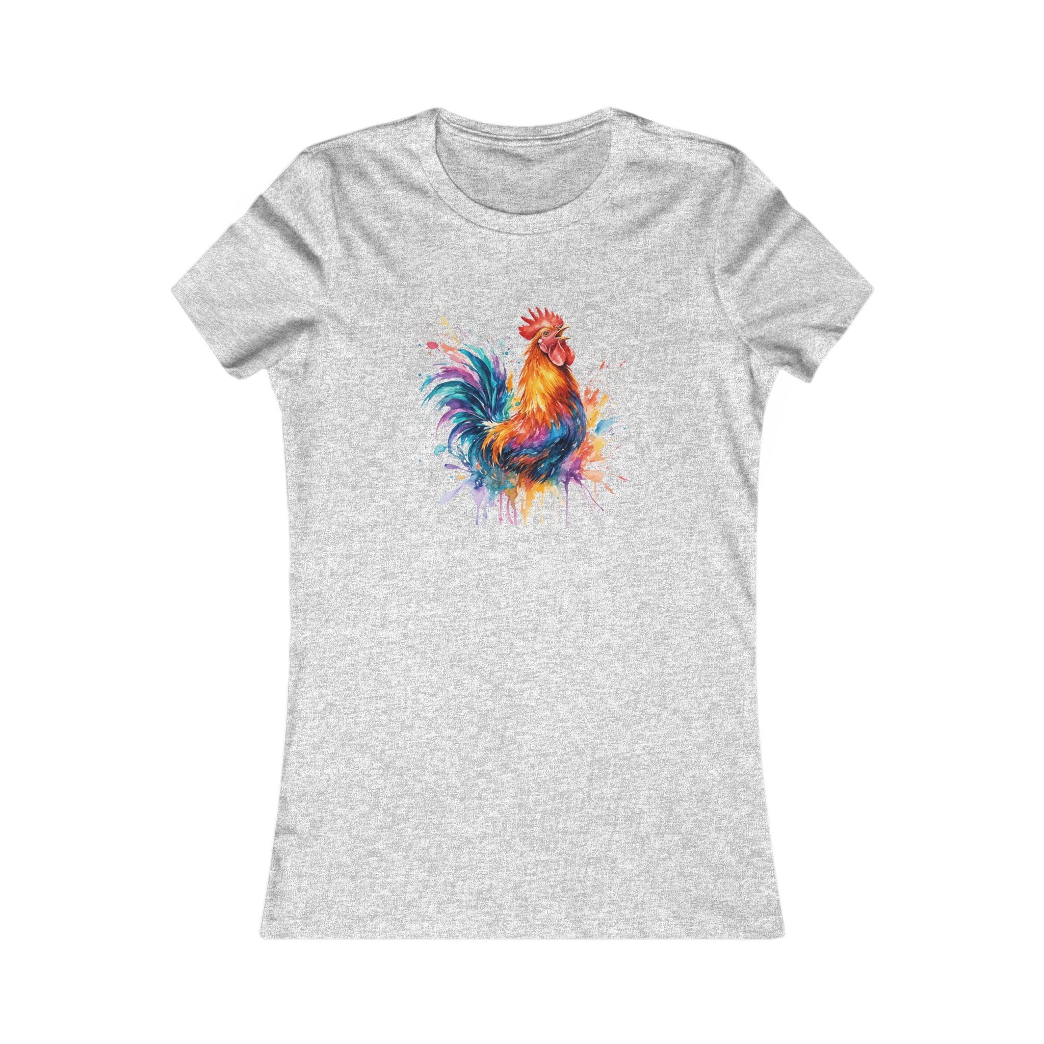 Splash Rooster Women's Tee